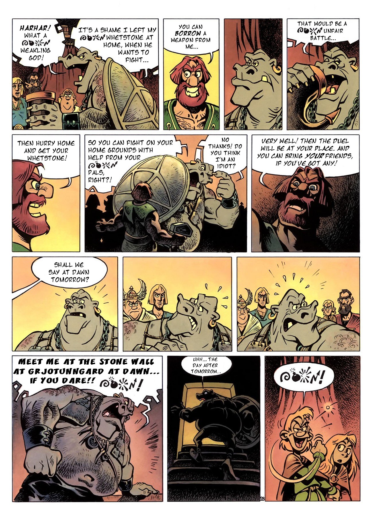 Read online Valhalla comic -  Issue #9 - 31