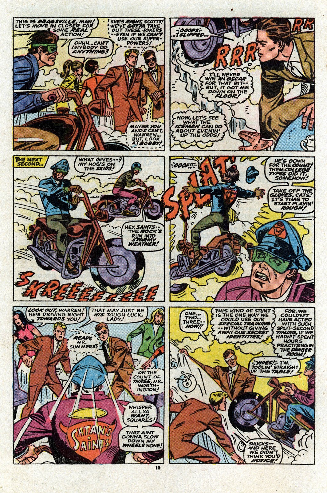 Uncanny X-Men (1963) issue 80 - Page 12