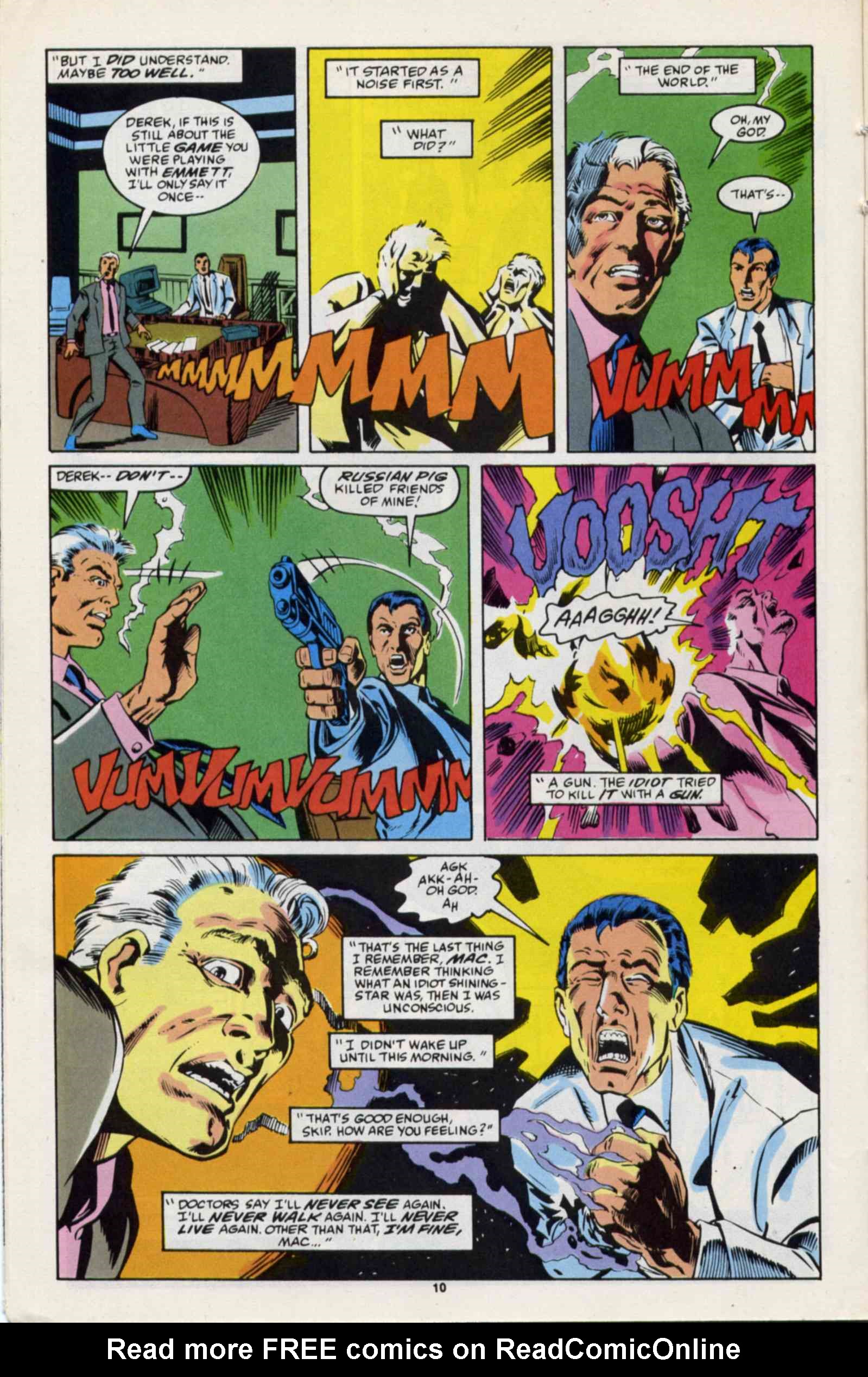 Read online Psi-Force comic -  Issue #24 - 12