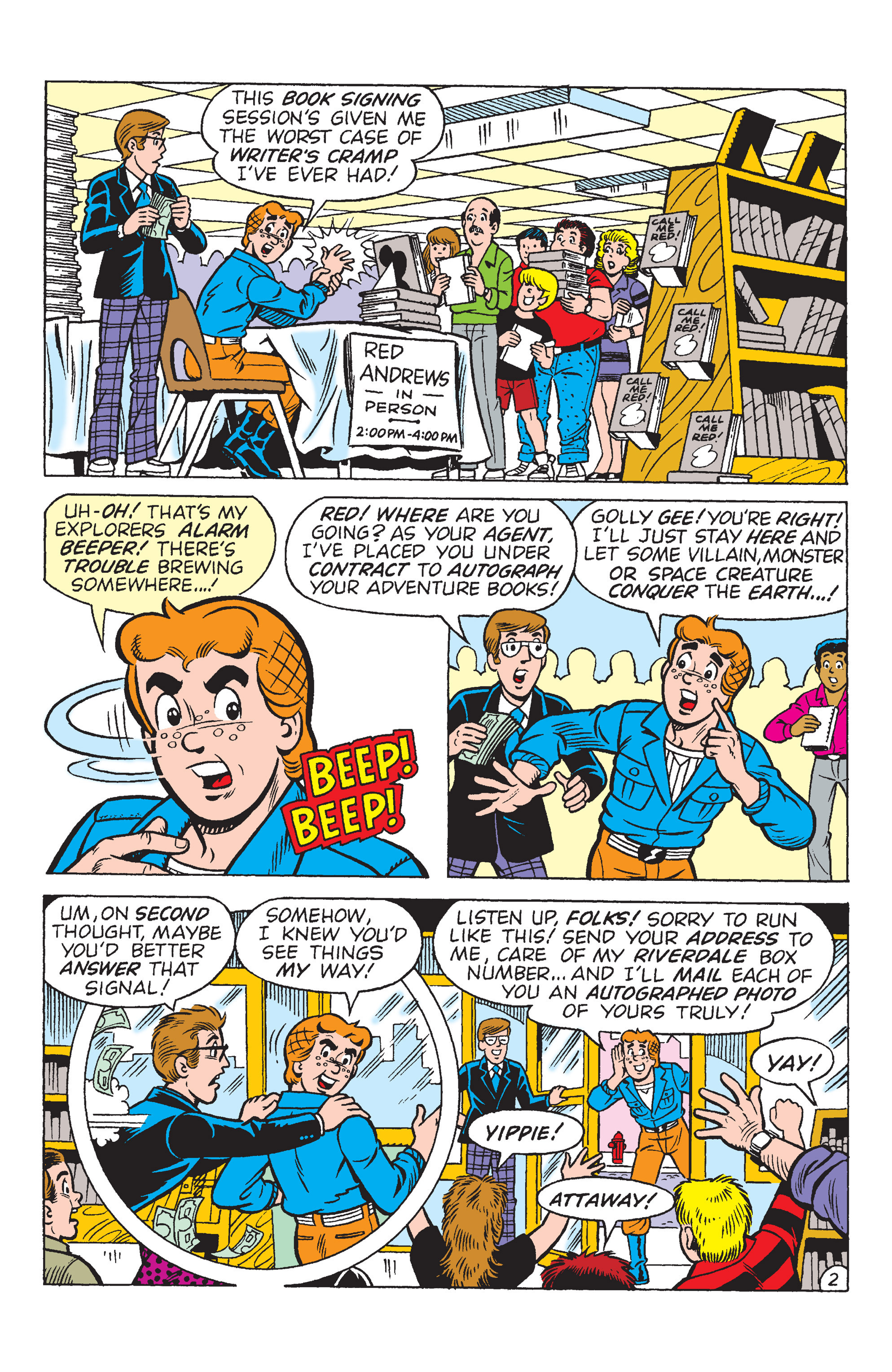 Read online Explorers Of The Unknown comic -  Issue #4 - 3