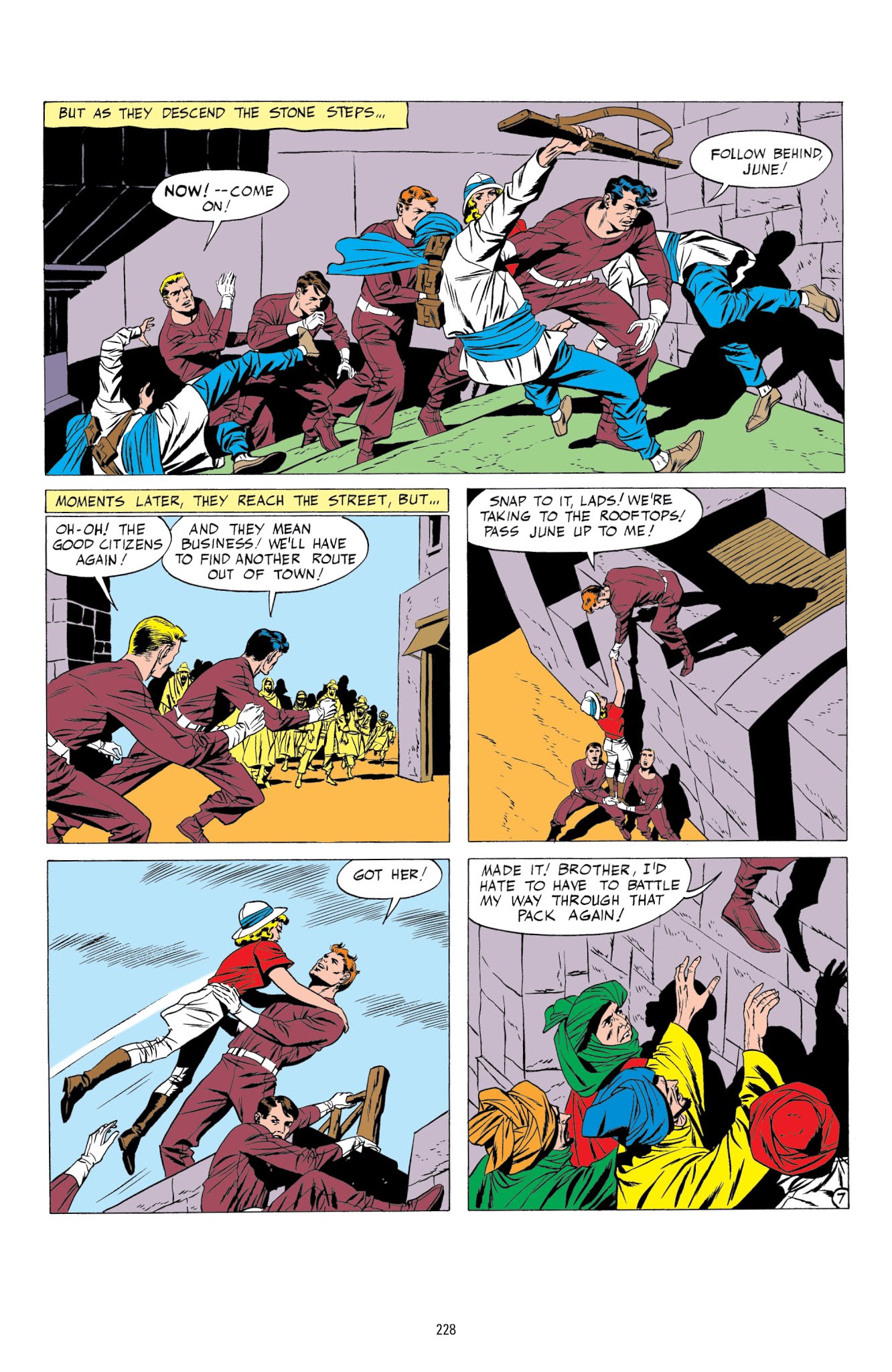 Read online Challengers of the Unknown by Jack Kirby comic -  Issue # TPB (Part 3) - 28