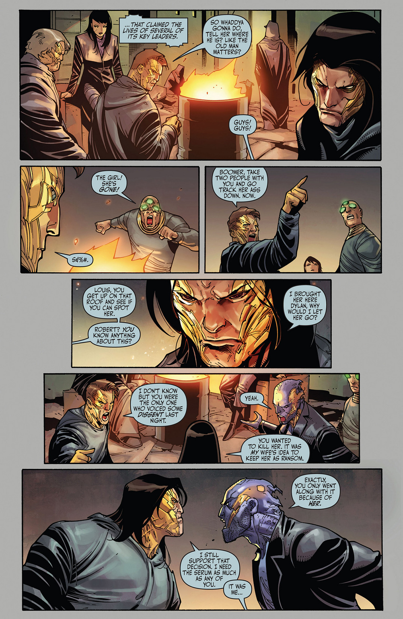 Read online Cyberforce (2012) comic -  Issue #2 - 9