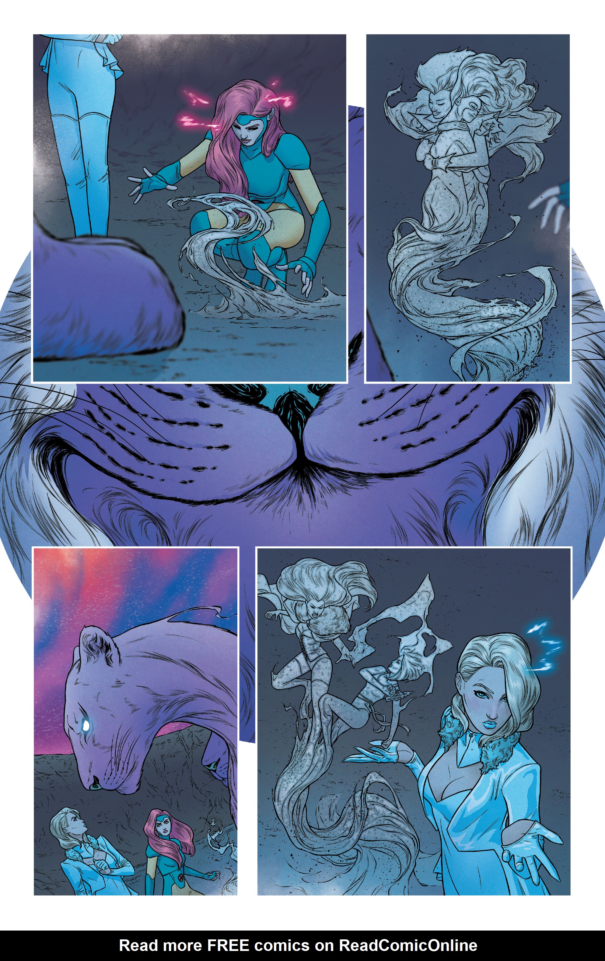 Read online Giant-Size X-Men (2020) comic -  Issue # Jean Grey And Emma Frost - 15