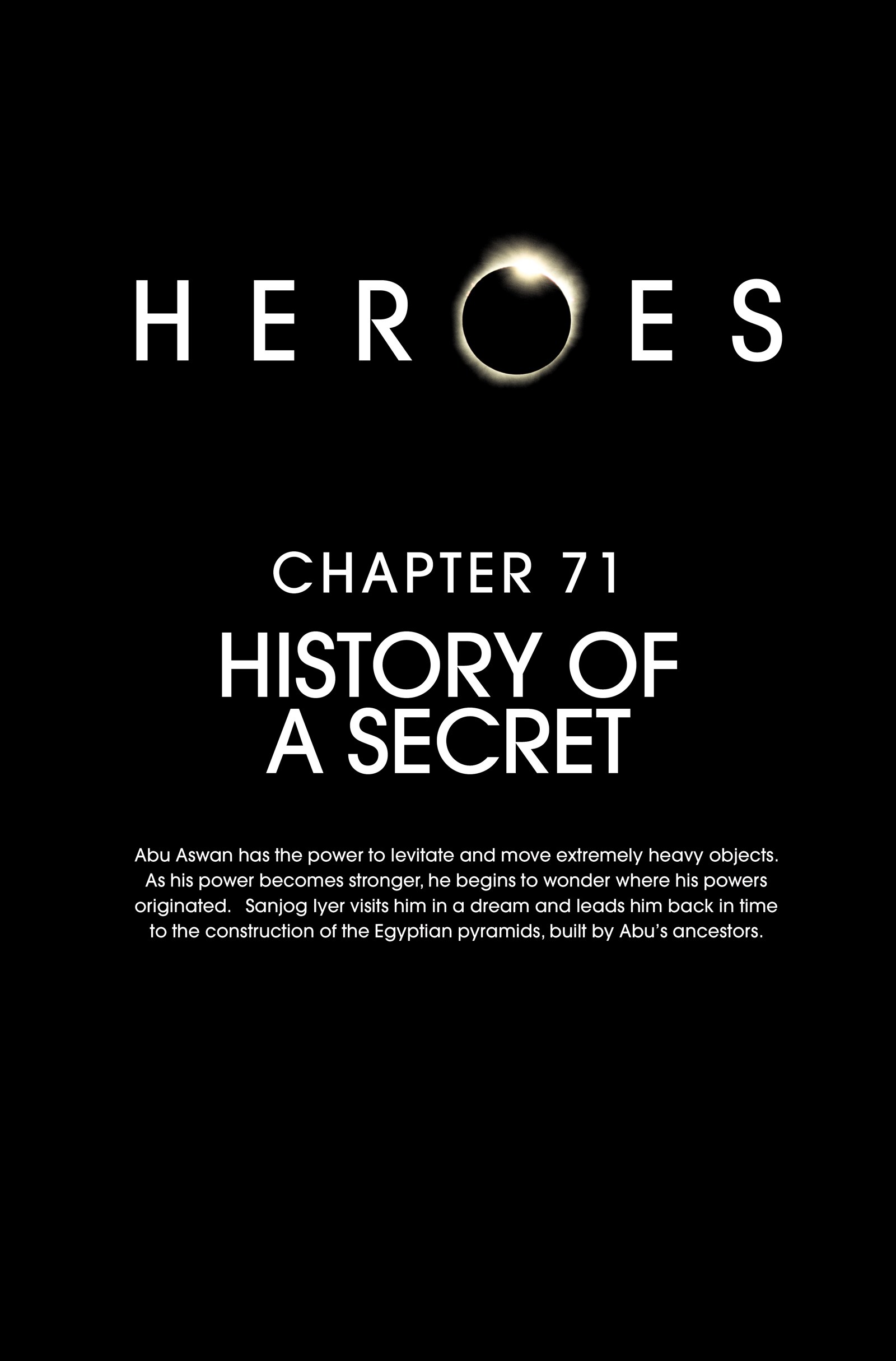 Read online Heroes comic -  Issue #71 - 1