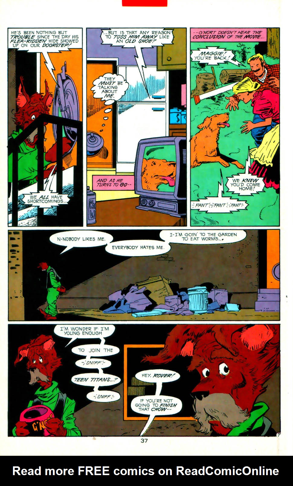 Read online Green Lantern Corps Quarterly comic -  Issue #1 - 38