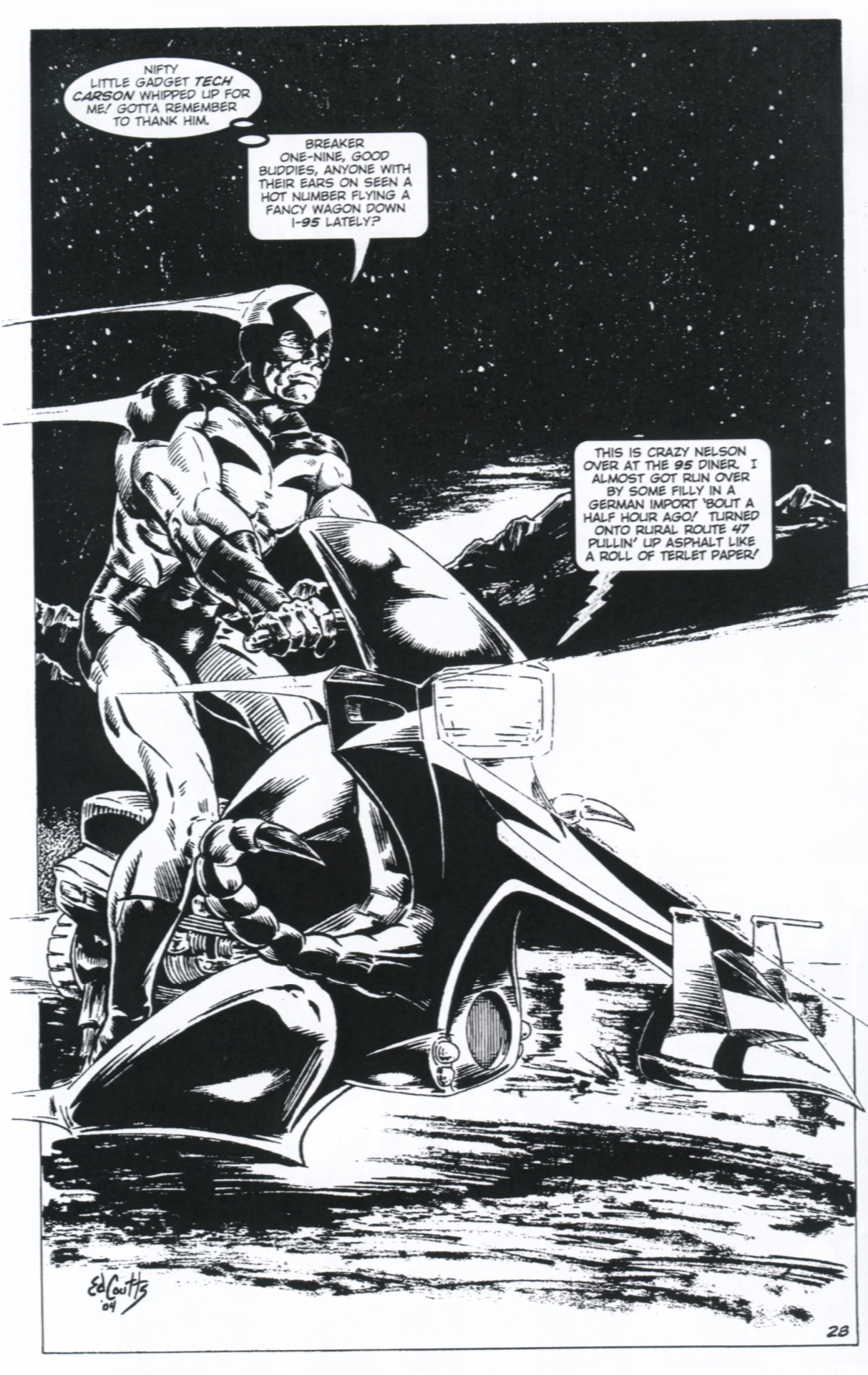 Read online Femforce comic -  Issue #130 - 30