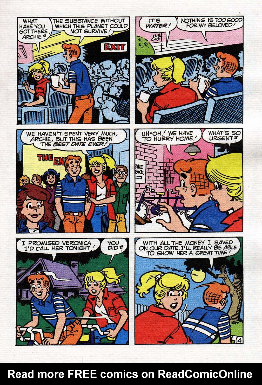 Betty and Veronica Double Digest issue 124 - Page 62