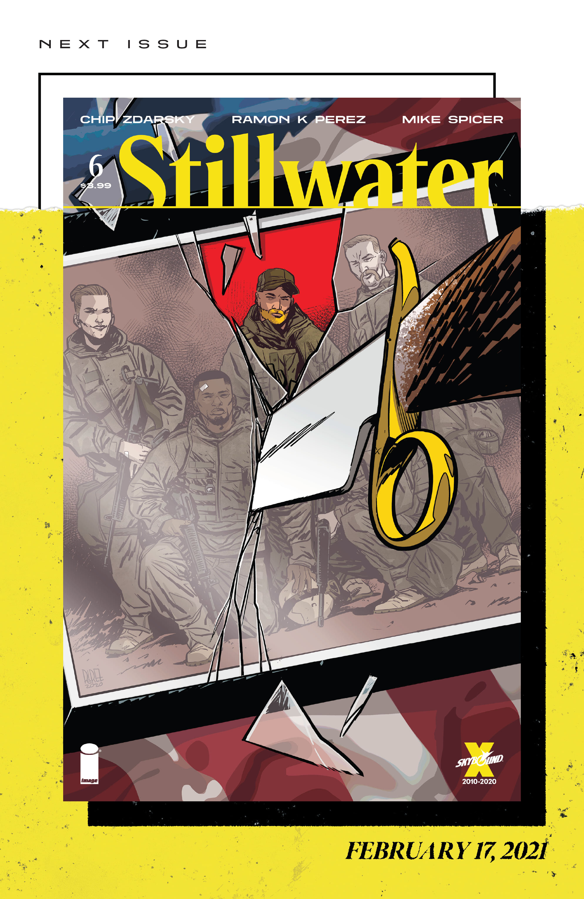 Read online Stillwater by Zdarsky & Pérez comic -  Issue #5 - 25