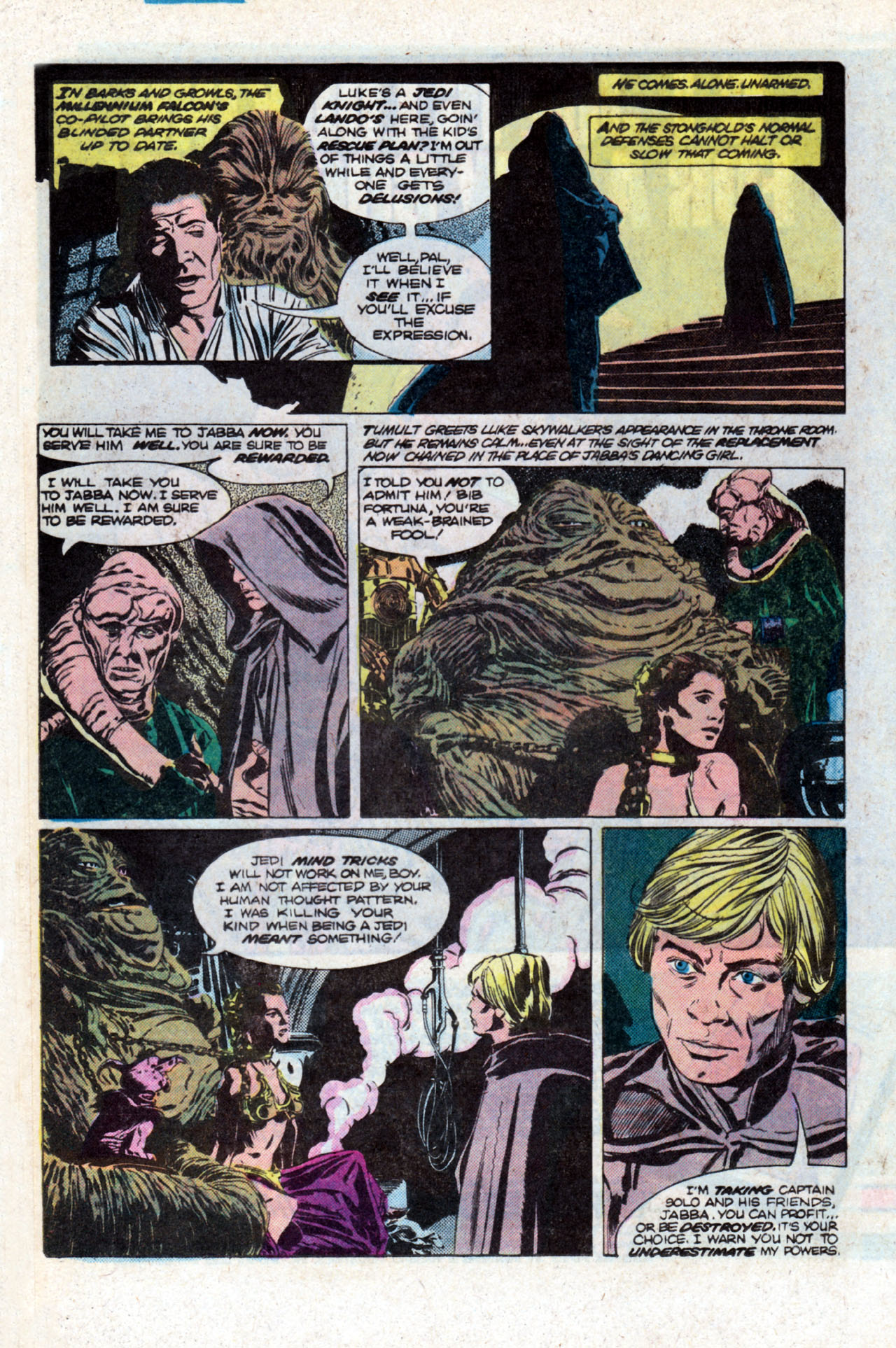 Read online Star Wars: Return of the Jedi comic -  Issue #1 - 19