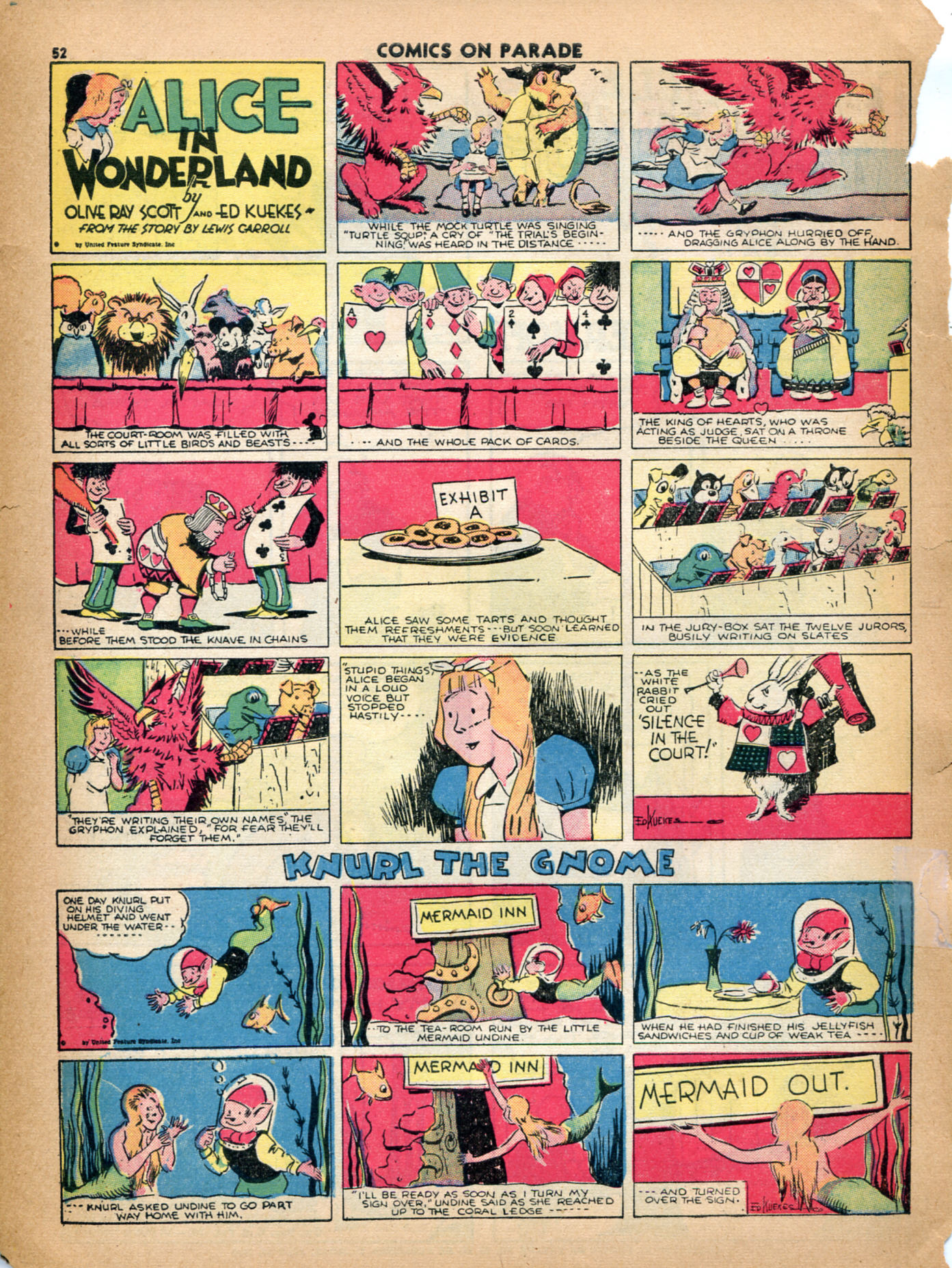 Read online Comics on Parade comic -  Issue #16 - 42
