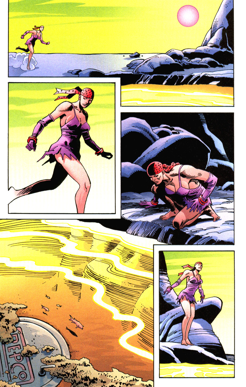 Read online Deathblow: Byblows comic -  Issue #3 - 11