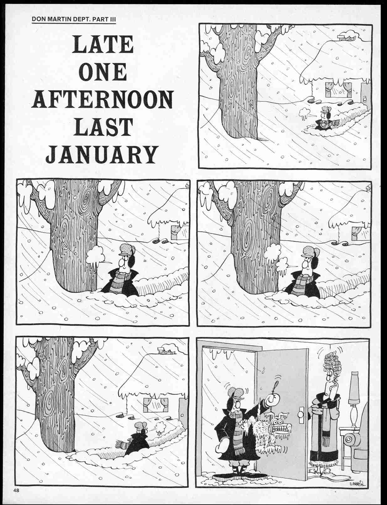 Read online MAD comic -  Issue #188 - 50