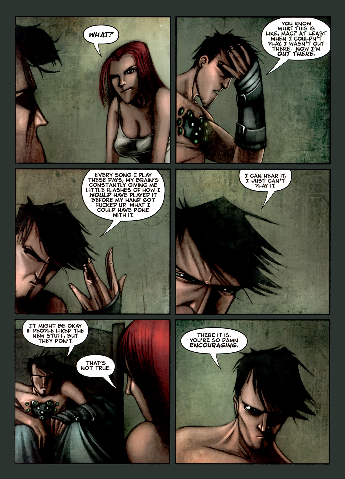 Read online Twenty Seven: Second Set comic -  Issue #1 - 7