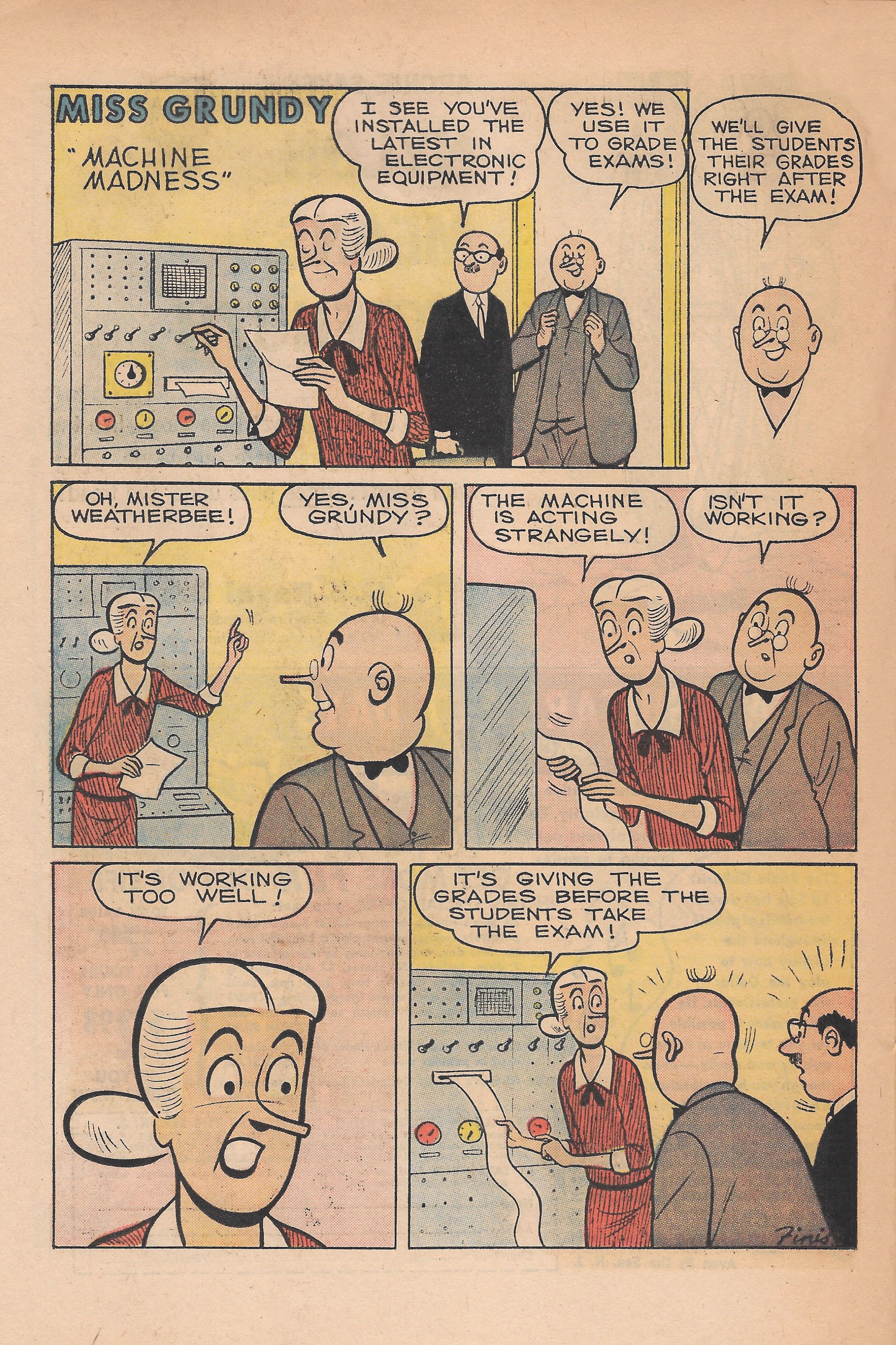 Read online Archie's Joke Book Magazine comic -  Issue #75 - 10