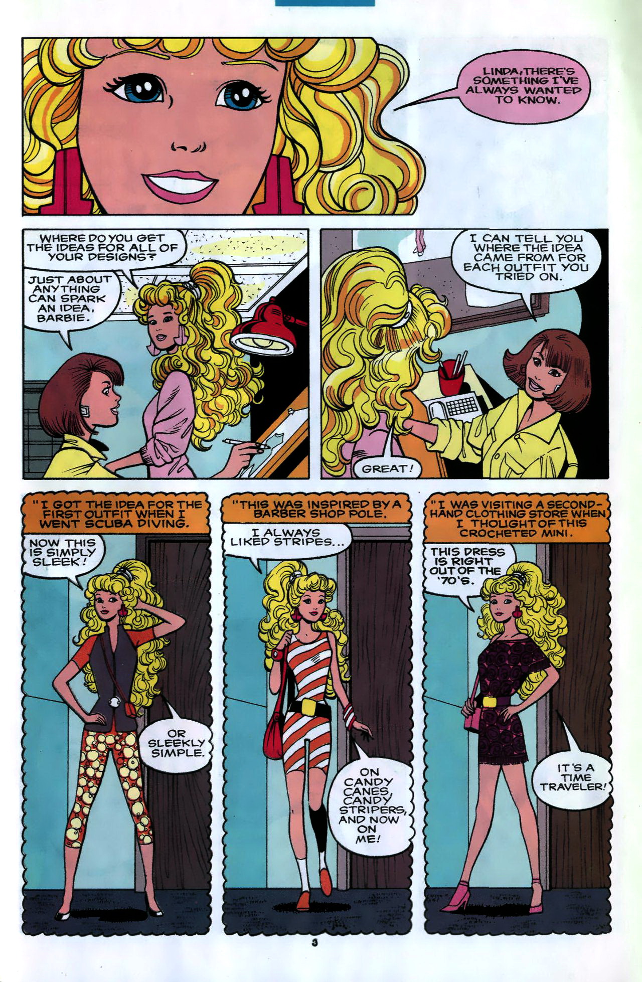Read online Barbie comic -  Issue #9 - 4
