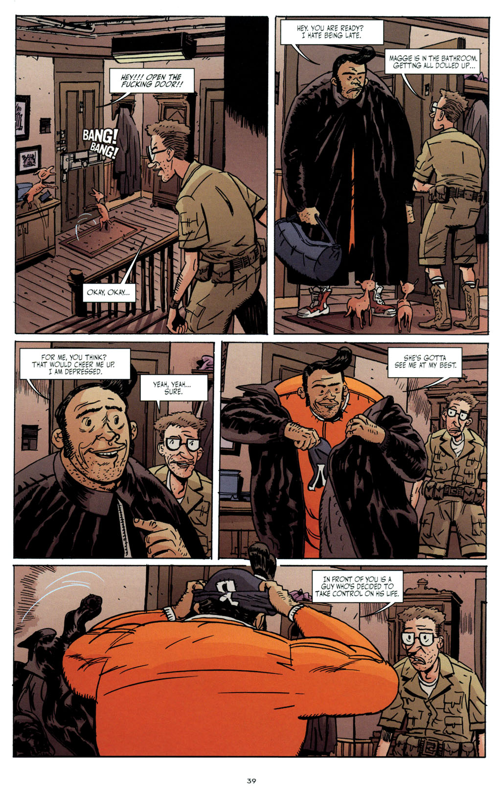 Read online Metal Hurlant comic -  Issue #13 - 40