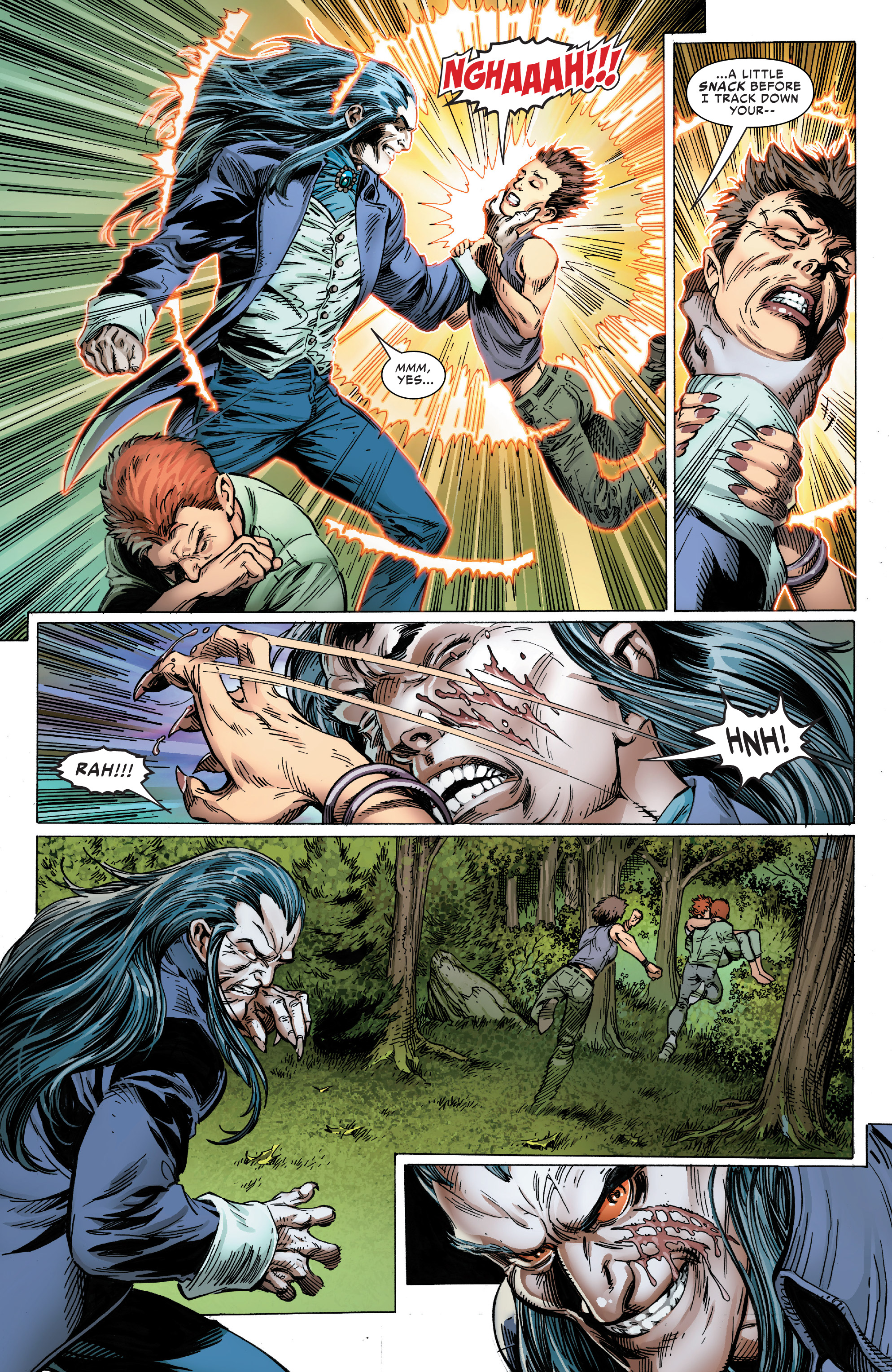 Read online Spider-Man: Life Story comic -  Issue #5 - 24