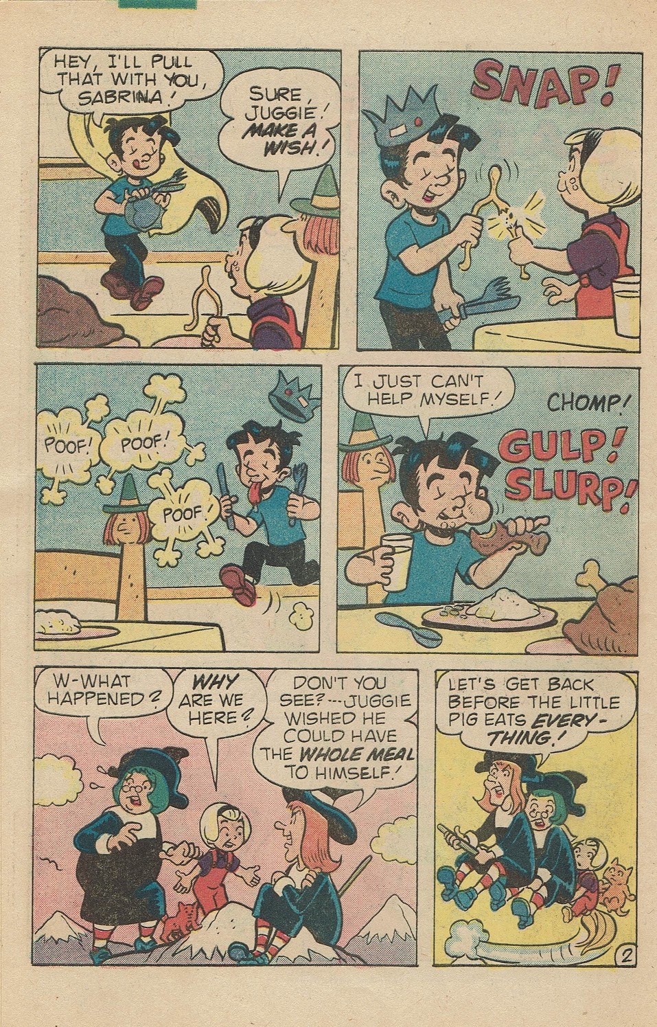 Read online The Adventures of Little Archie comic -  Issue #172 - 29