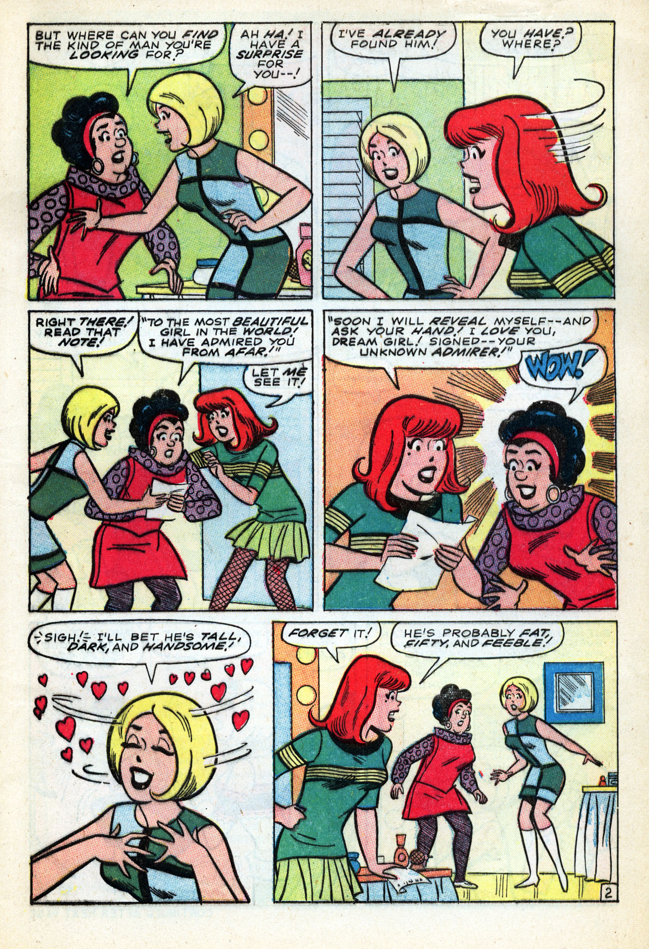 Read online Millie the Model comic -  Issue #160 - 29