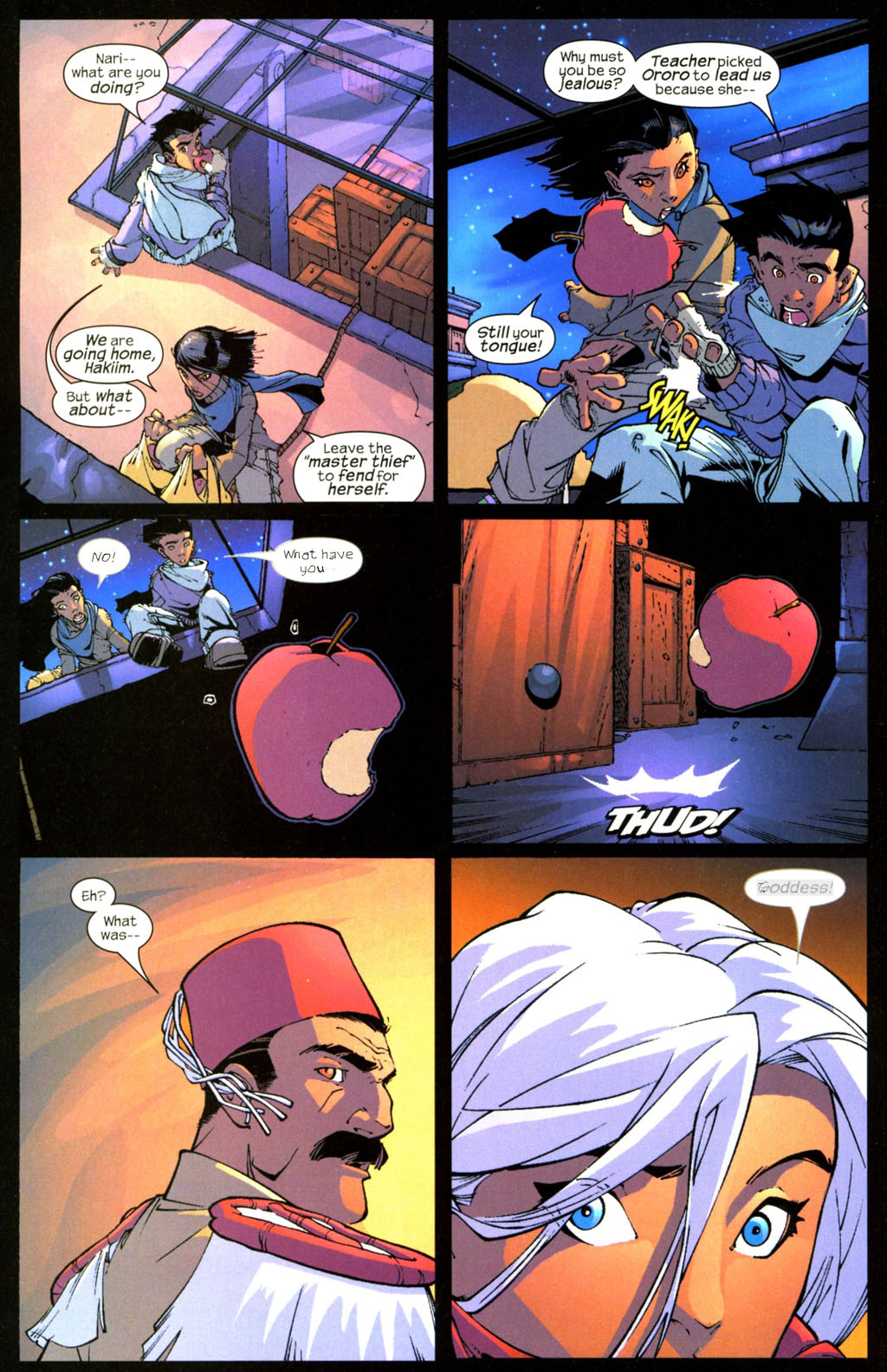 Read online Ororo: Before the Storm comic -  Issue #1 - 7