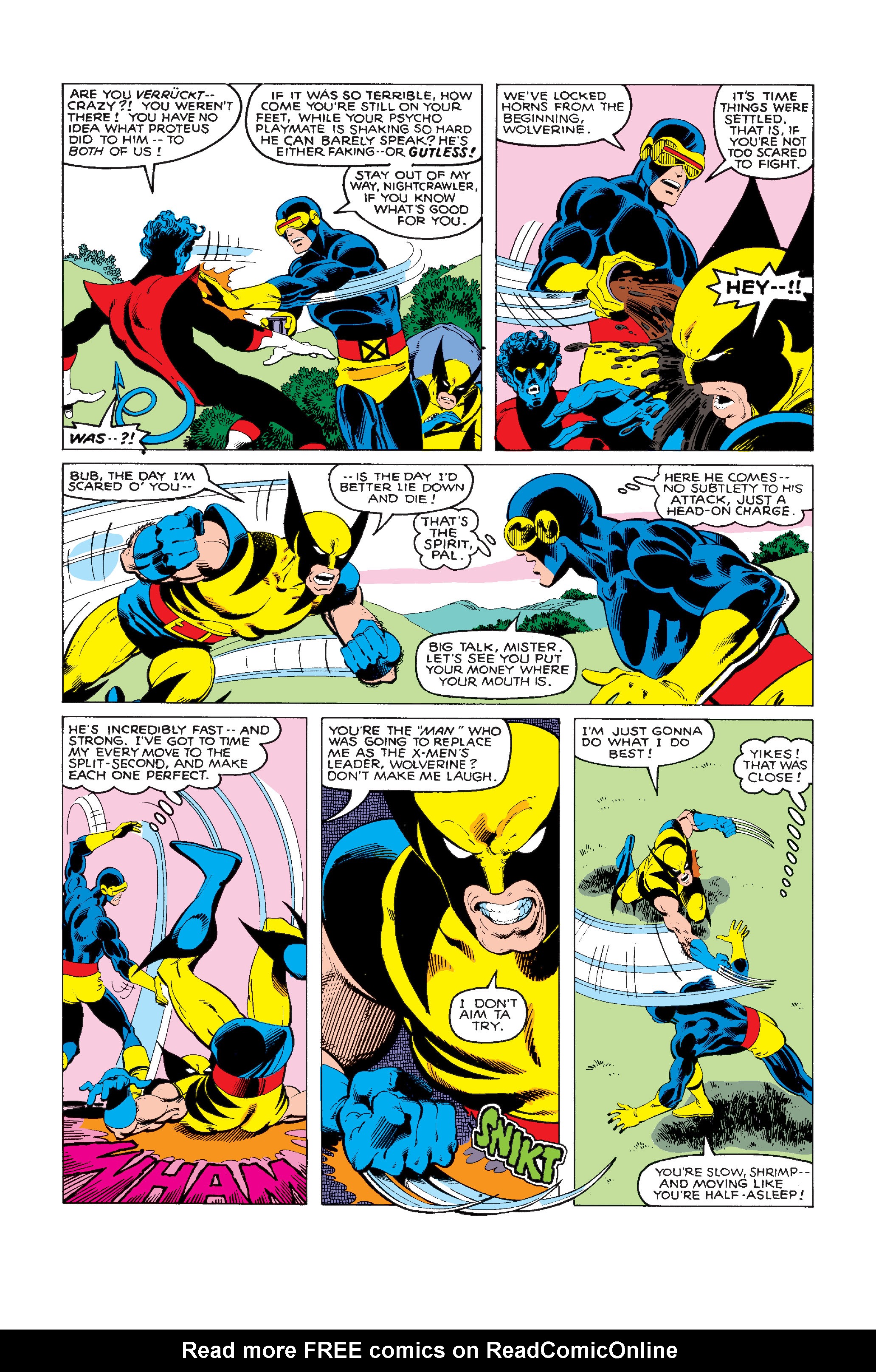 Read online Uncanny X-Men (1963) comic -  Issue #127 - 7