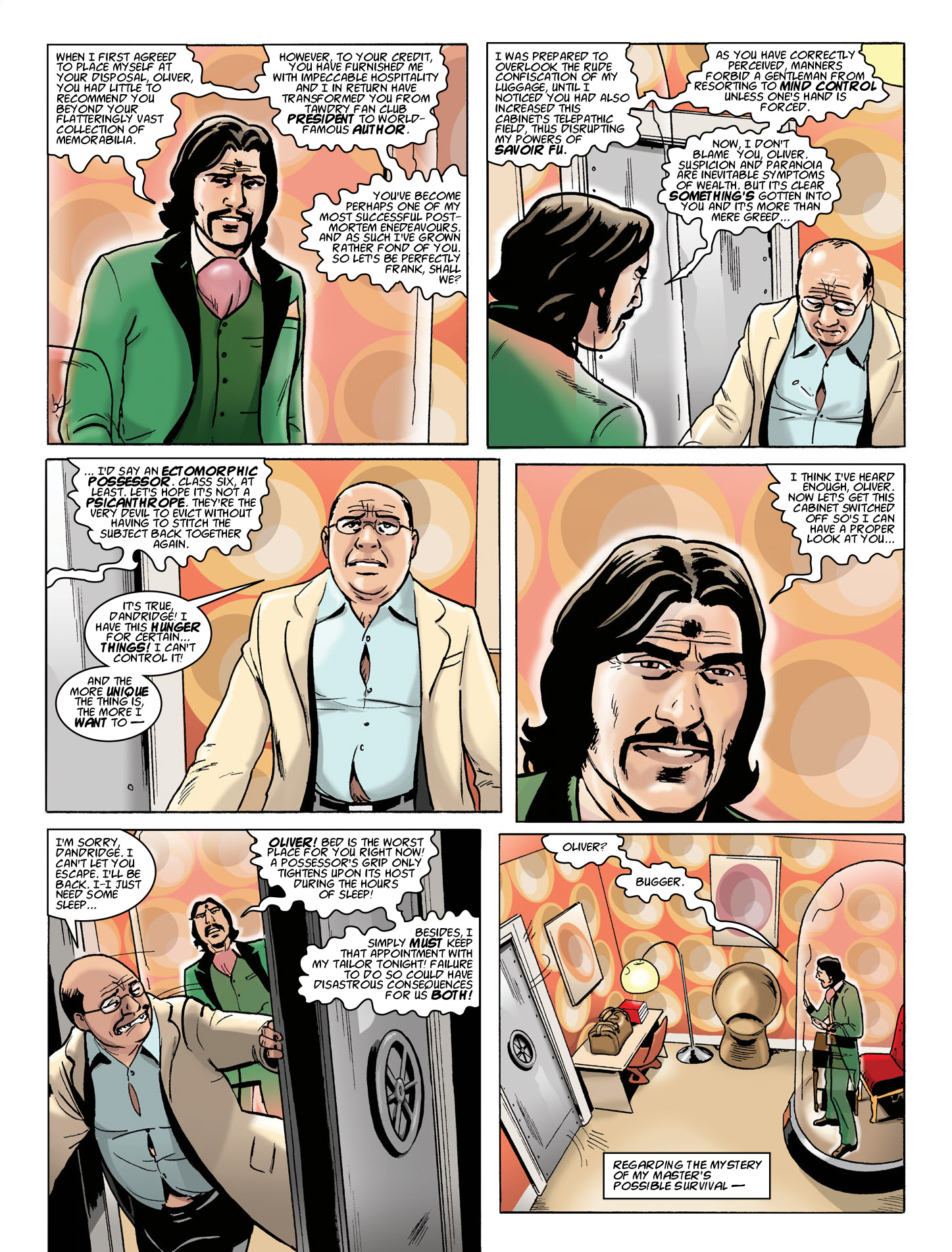 Read online Dandridge: Return of the Chap comic -  Issue # TPB - 17