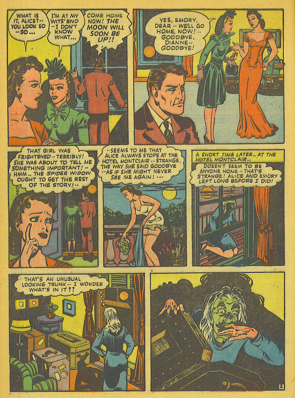 Read online Feature Comics comic -  Issue #72 - 21