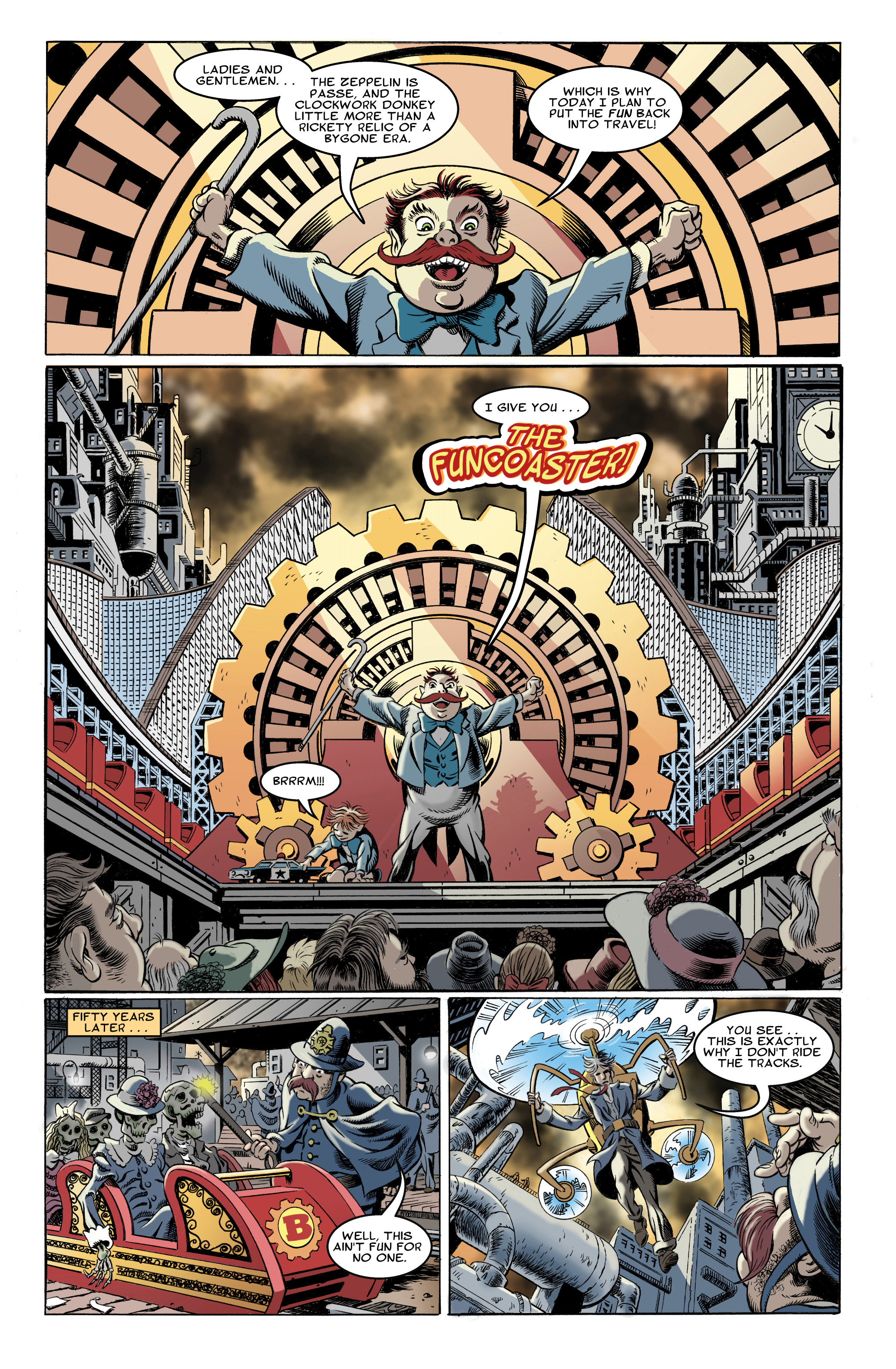 Read online 100% Biodegradable comic -  Issue #22 - 5