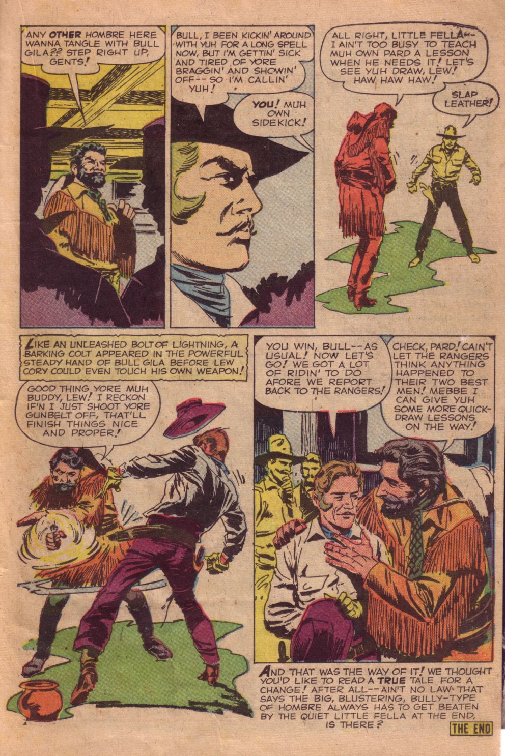 Read online Kid Colt Outlaw comic -  Issue #89 - 23