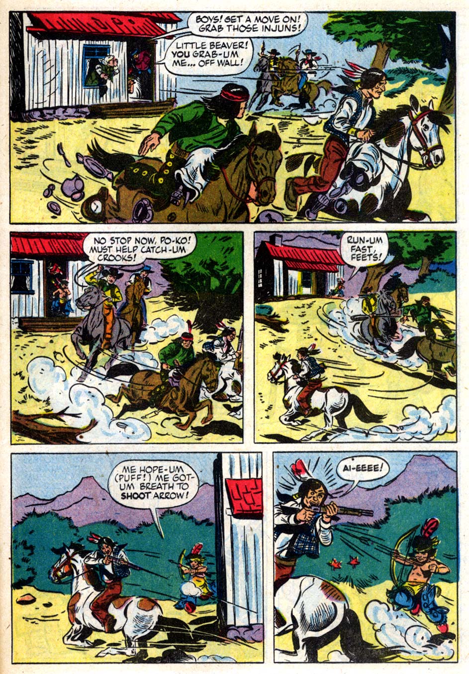 Read online Four Color Comics comic -  Issue #483 - 25