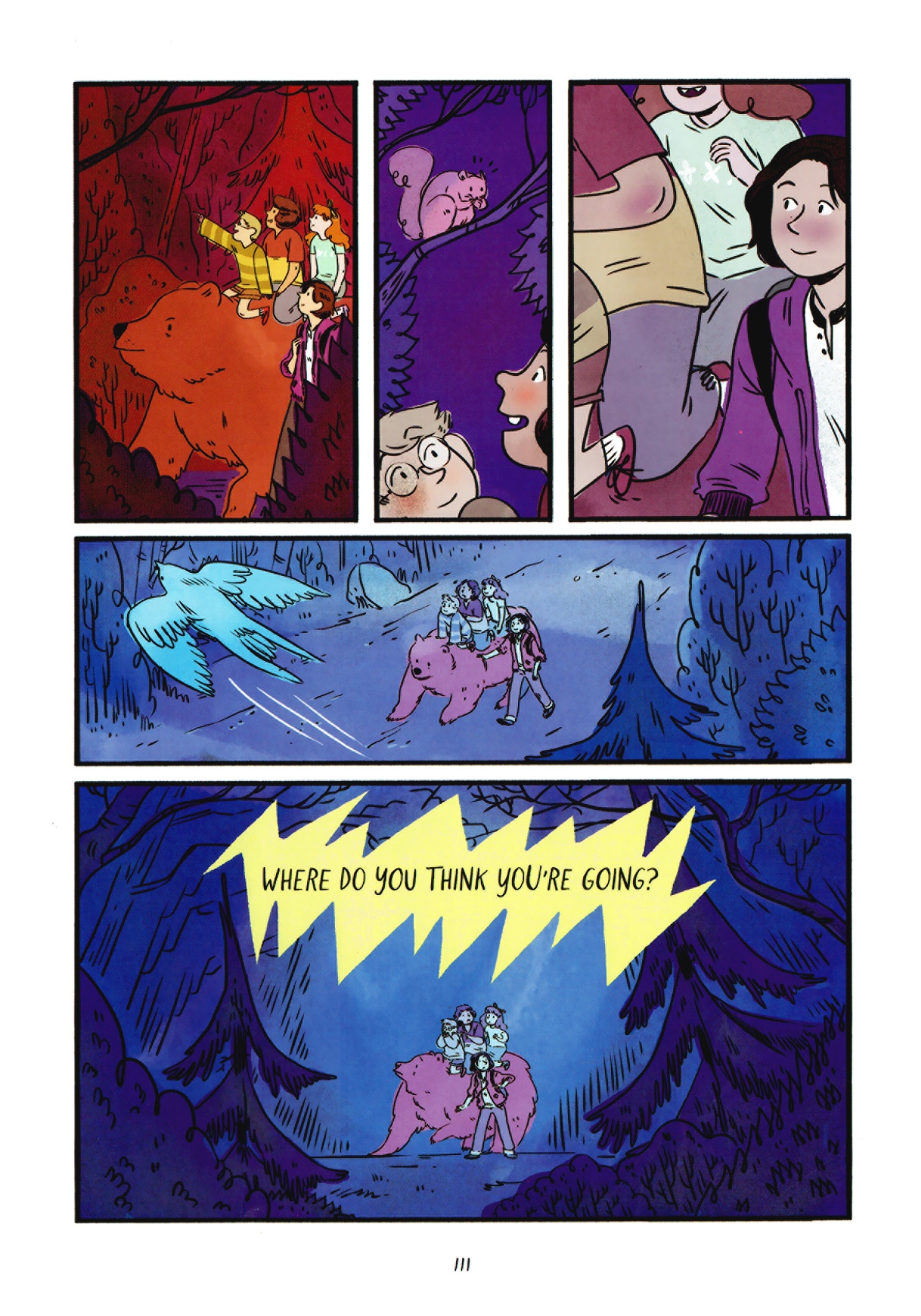 Read online Baba Yaga's Assistant comic -  Issue # TPB - 117