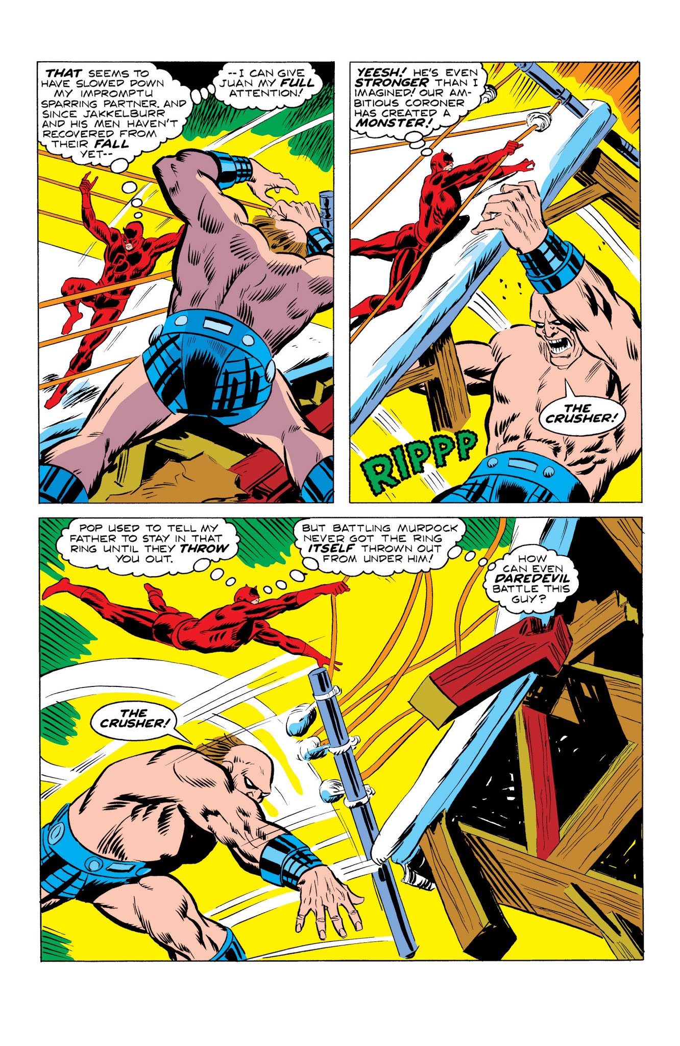 Read online Marvel Masterworks: Daredevil comic -  Issue # TPB 11 - 48