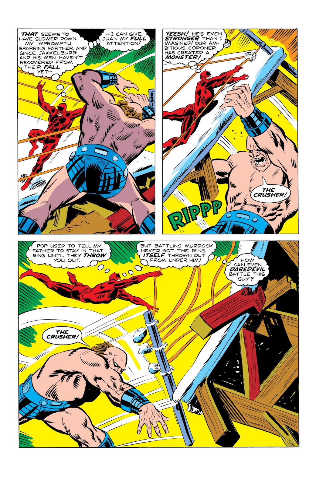 Marvel Masterworks: Daredevil issue TPB 11 - Page 247