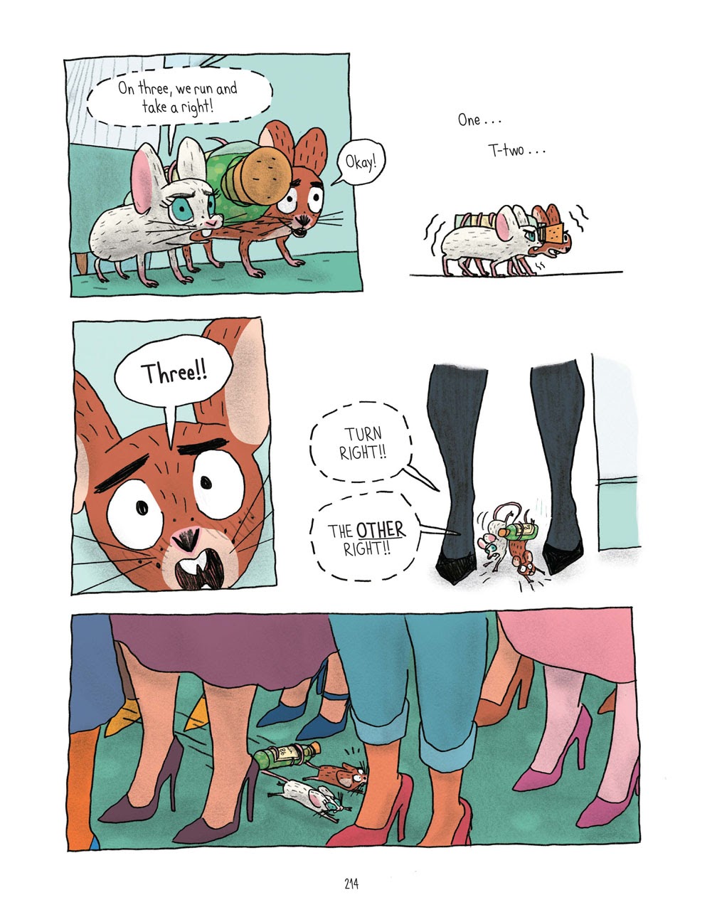 Read online The Witches comic -  Issue # TPB (Part 3) - 21