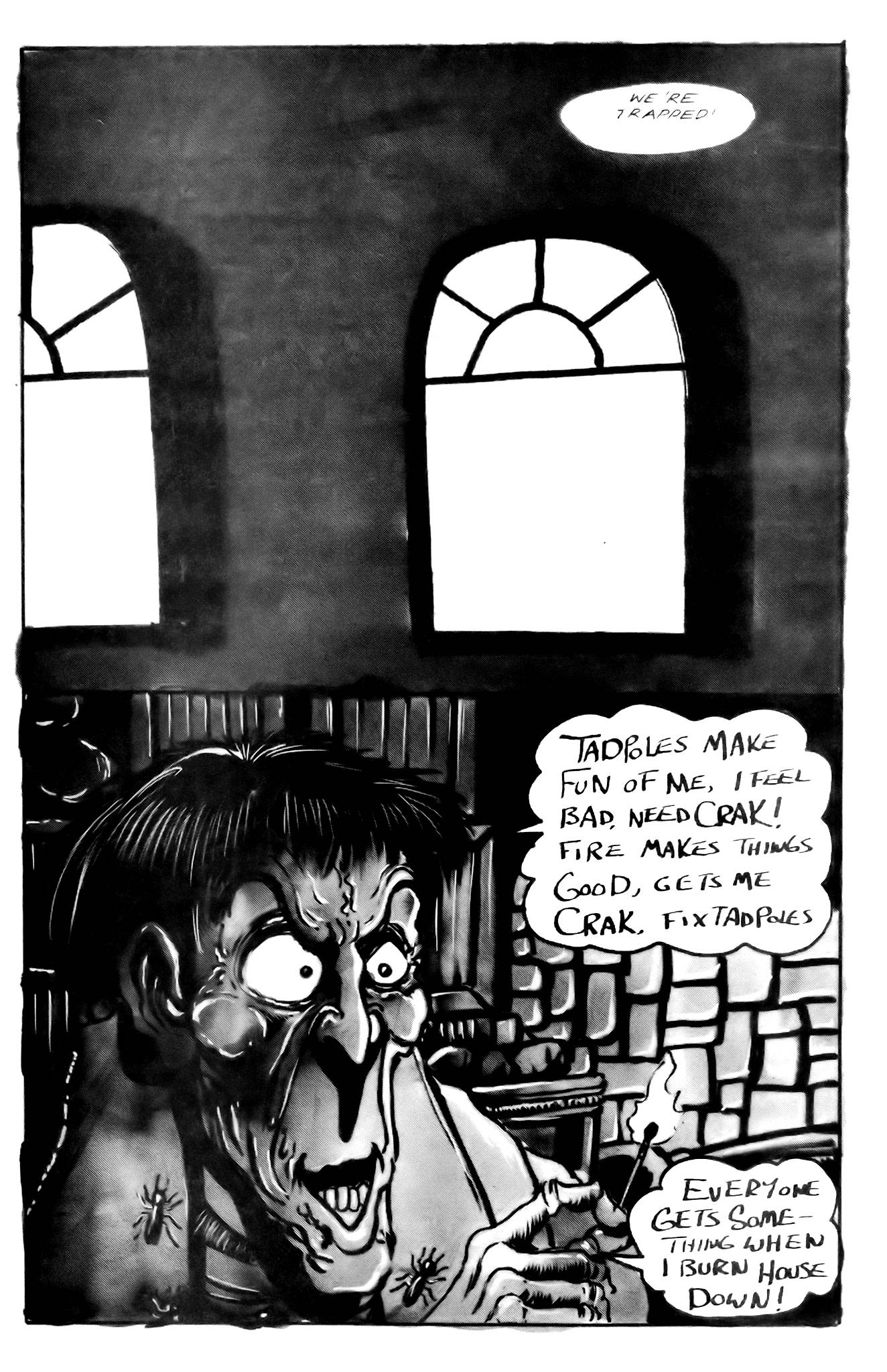 Read online Leather & Lace (1989) comic -  Issue #7 - 38