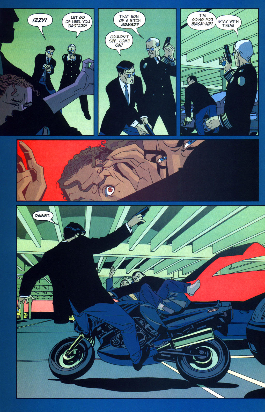 Read online Matador comic -  Issue #3 - 21