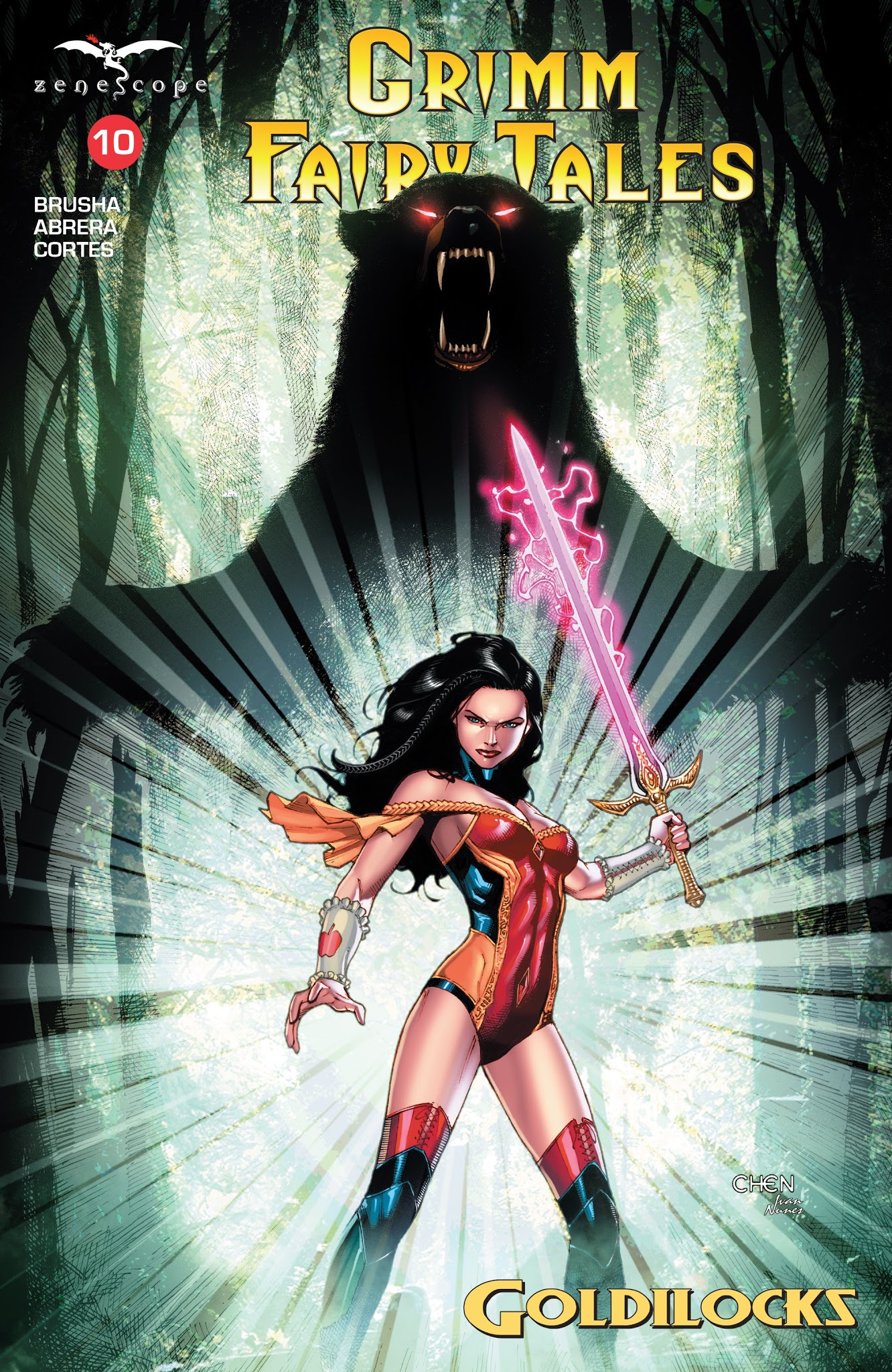 Read online Grimm Fairy Tales (2016) comic -  Issue #10 - 1