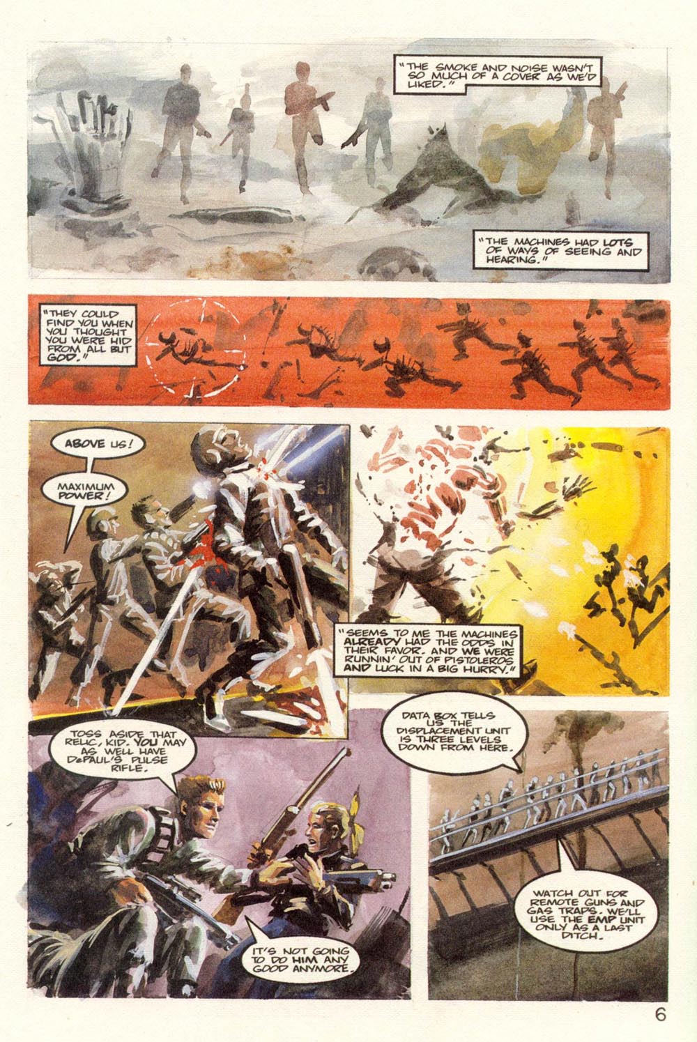 Read online The Terminator: All My Futures Past comic -  Issue #2 - 7