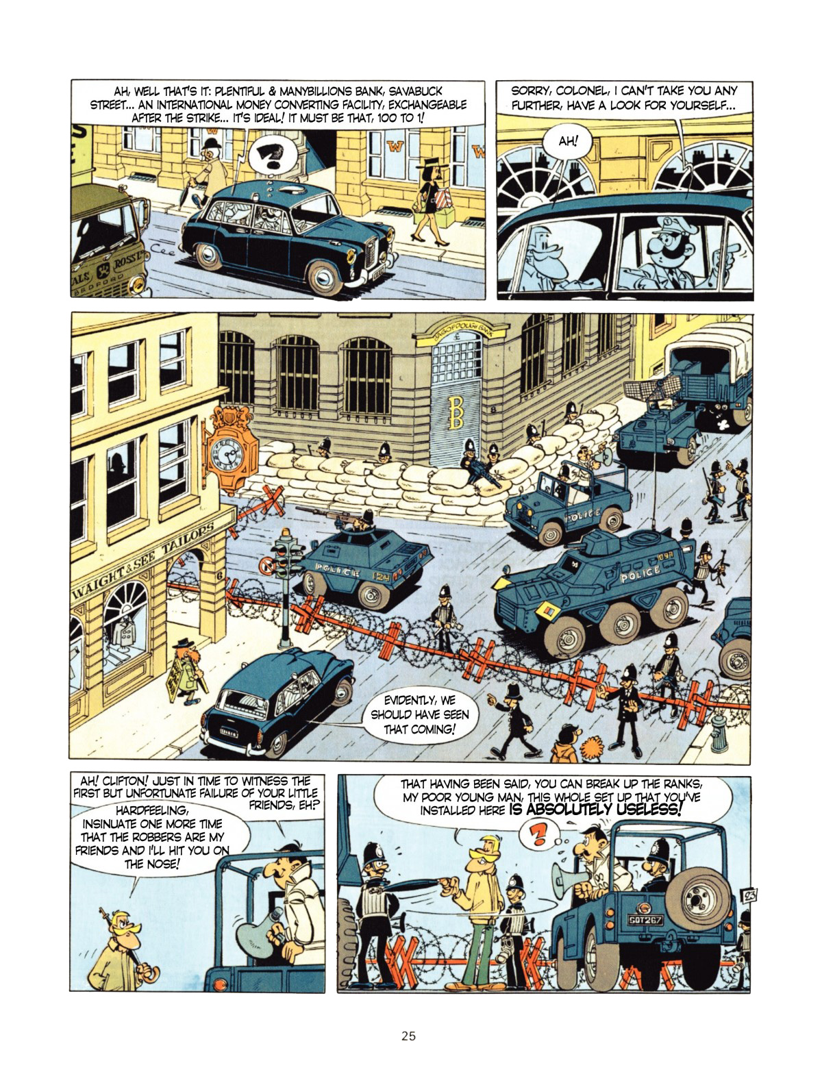 Read online Clifton comic -  Issue #2 - 27