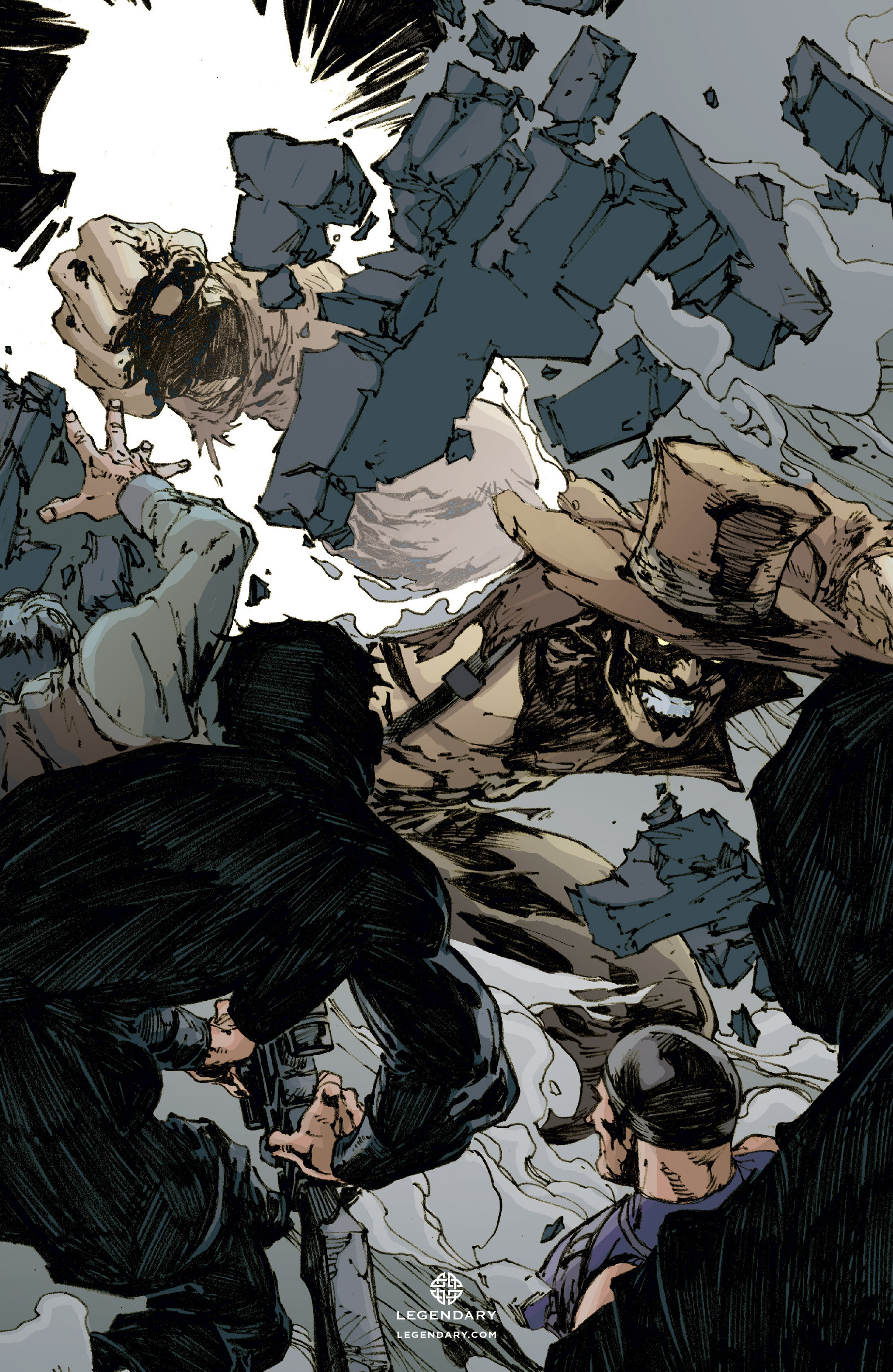 Read online The Harvester comic -  Issue #7 - 28