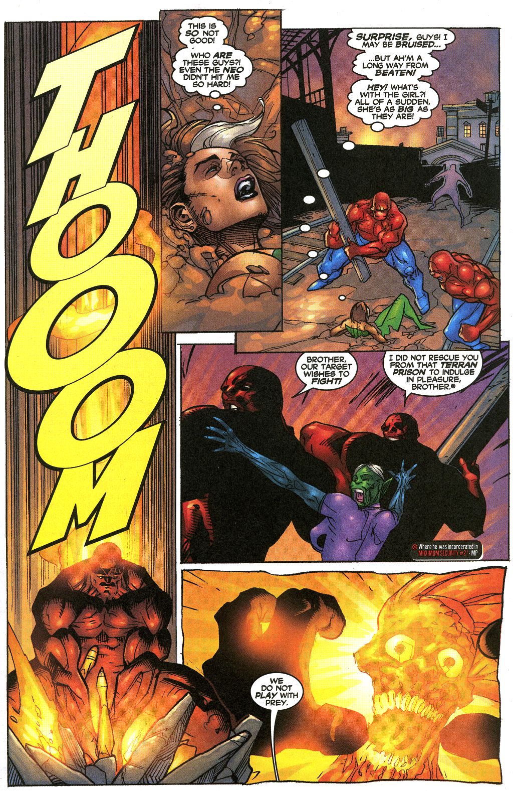 Read online X-Men (1991) comic -  Issue #107 - 12