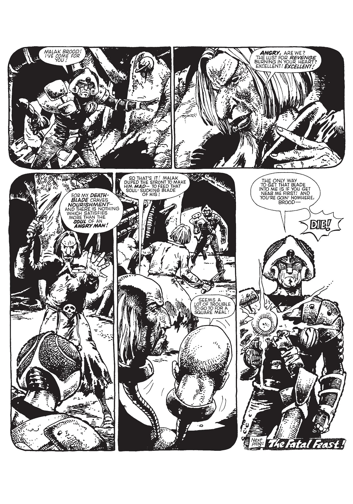 Read online Strontium Dog: Search/Destroy Agency Files comic -  Issue # TPB 2 (Part 3) - 11