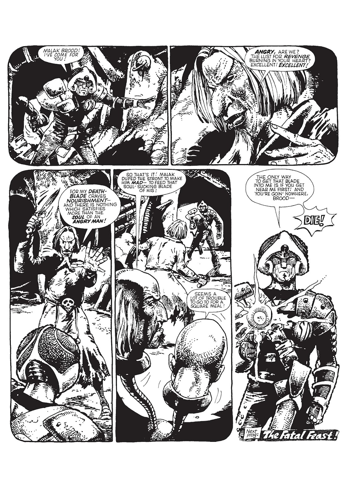 Strontium Dog: Search/Destroy Agency Files issue TPB 2 (Part 3) - Page 11