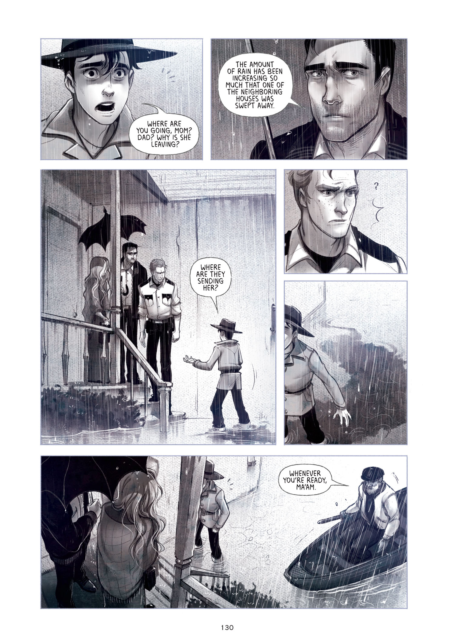 Read online Grimoire Noir comic -  Issue # TPB (Part 2) - 35