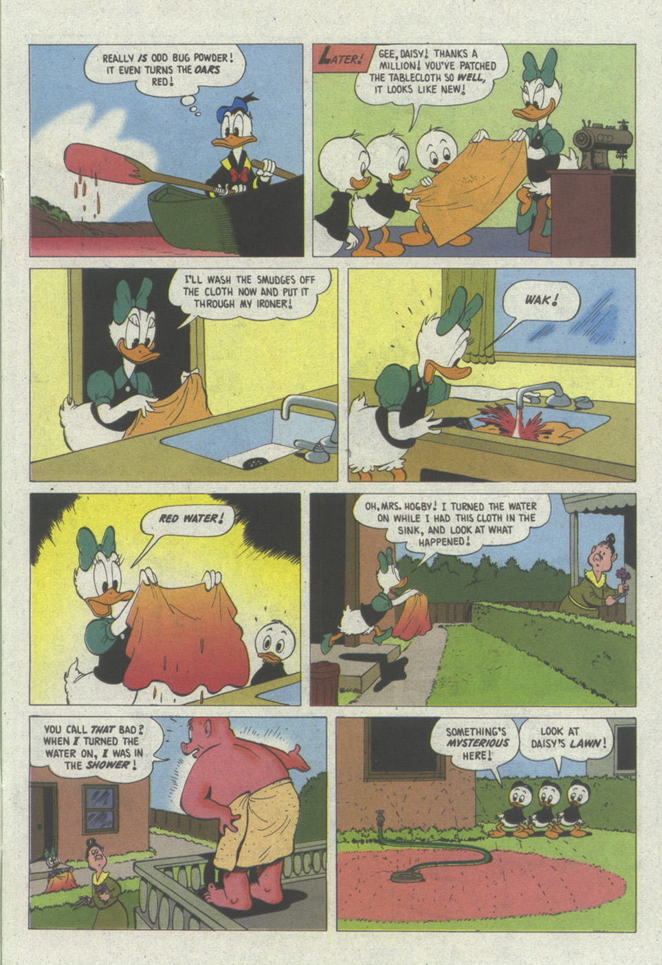 Read online Walt Disney's Donald Duck (1952) comic -  Issue #293 - 7
