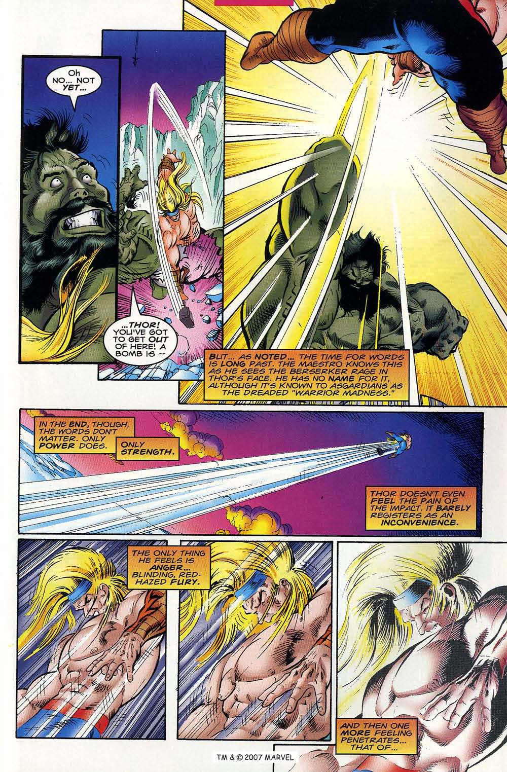 Read online The Avengers (1963) comic -  Issue #396b - 31