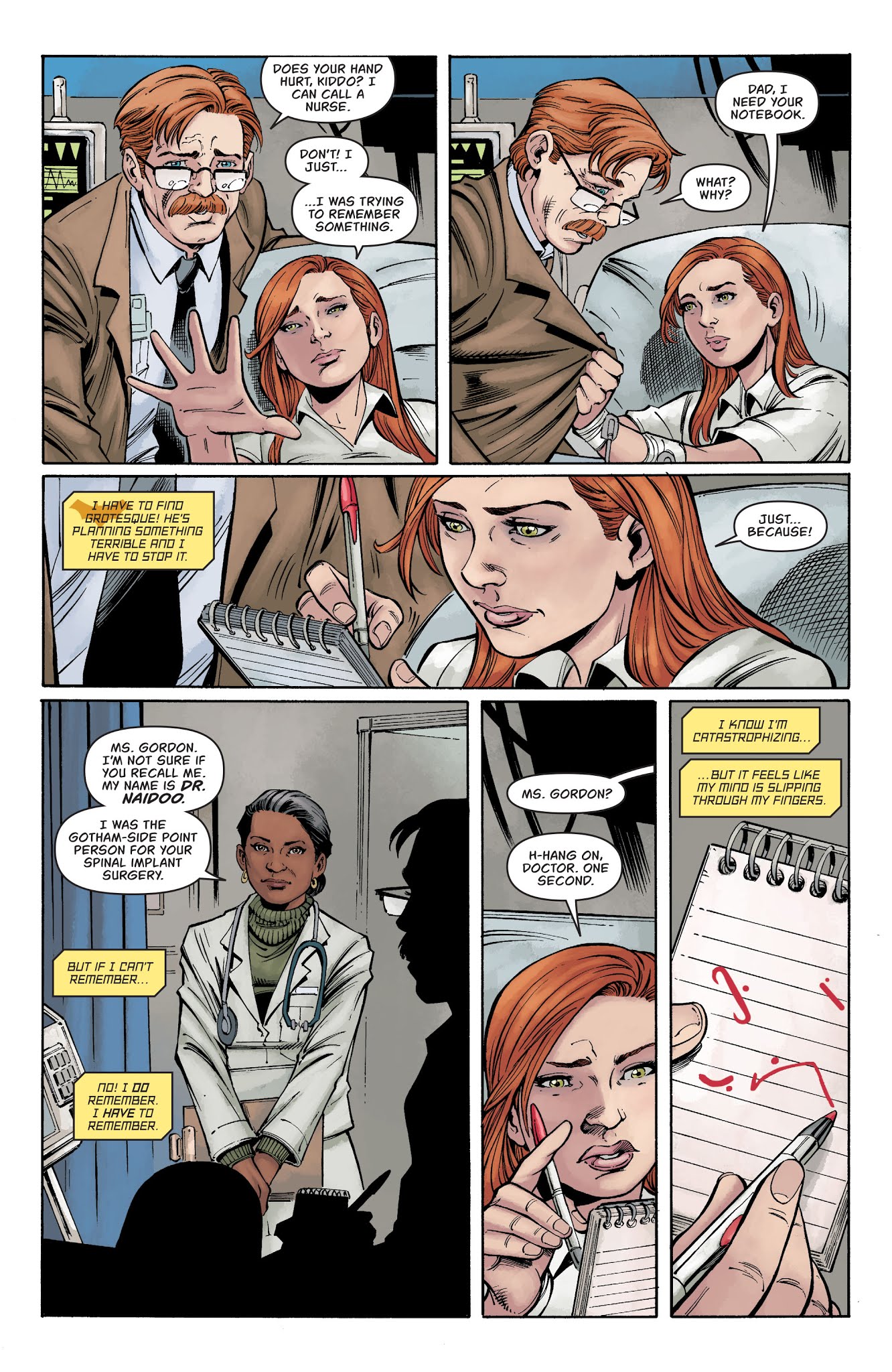 Read online Batgirl (2016) comic -  Issue #27 - 7