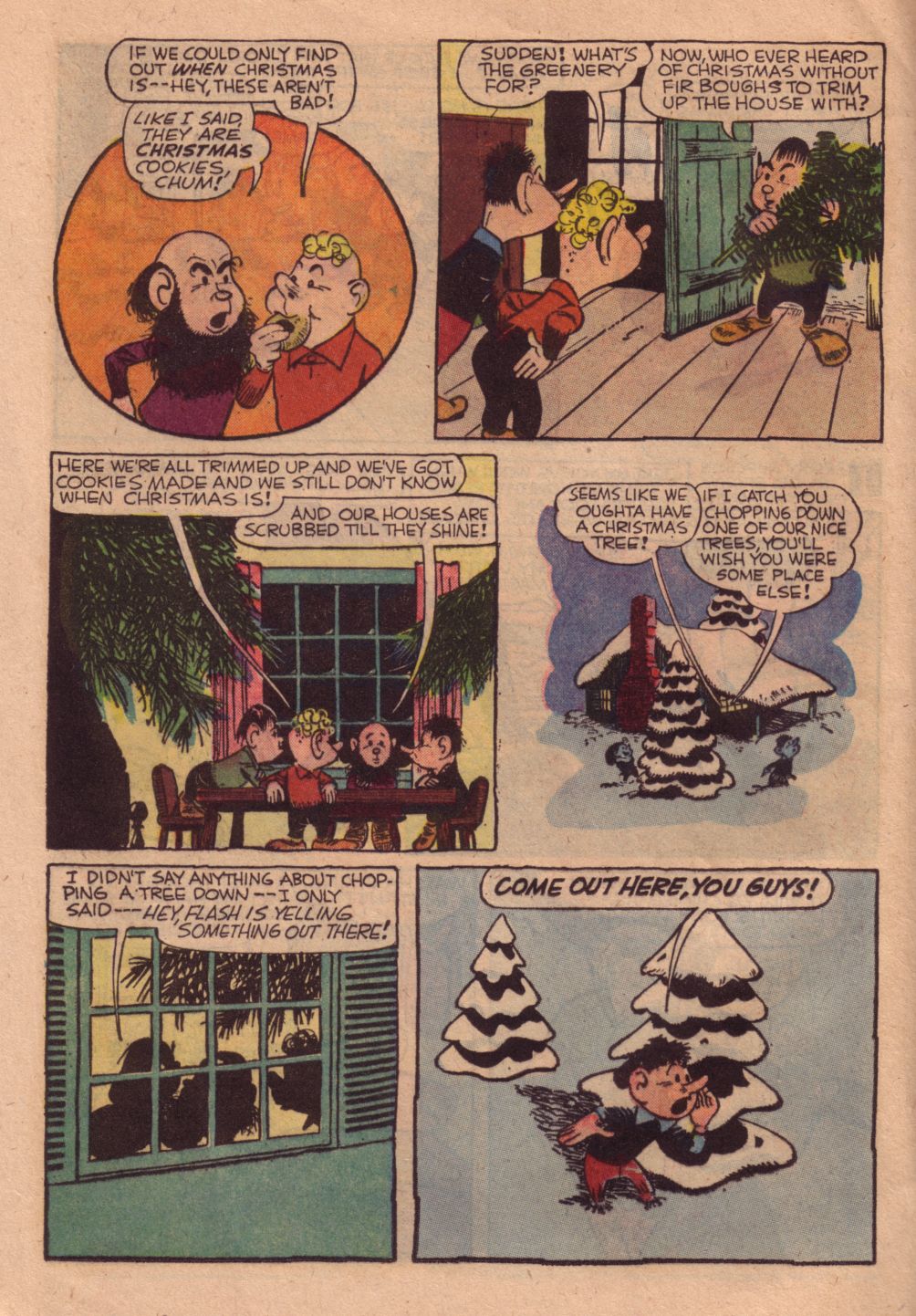 Read online Four Color Comics comic -  Issue #1062 - 12