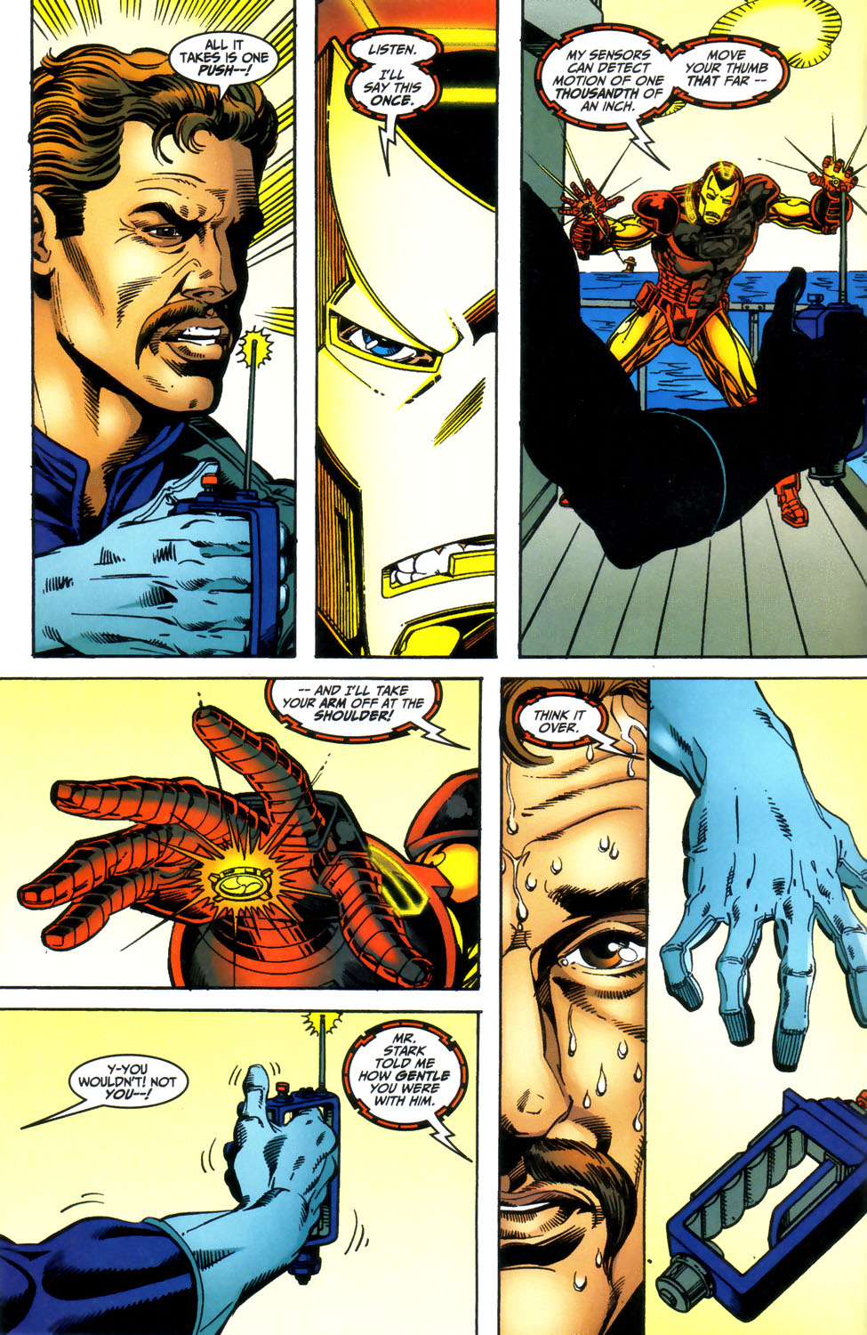 Iron Man: Bad Blood issue 1 - Page 11