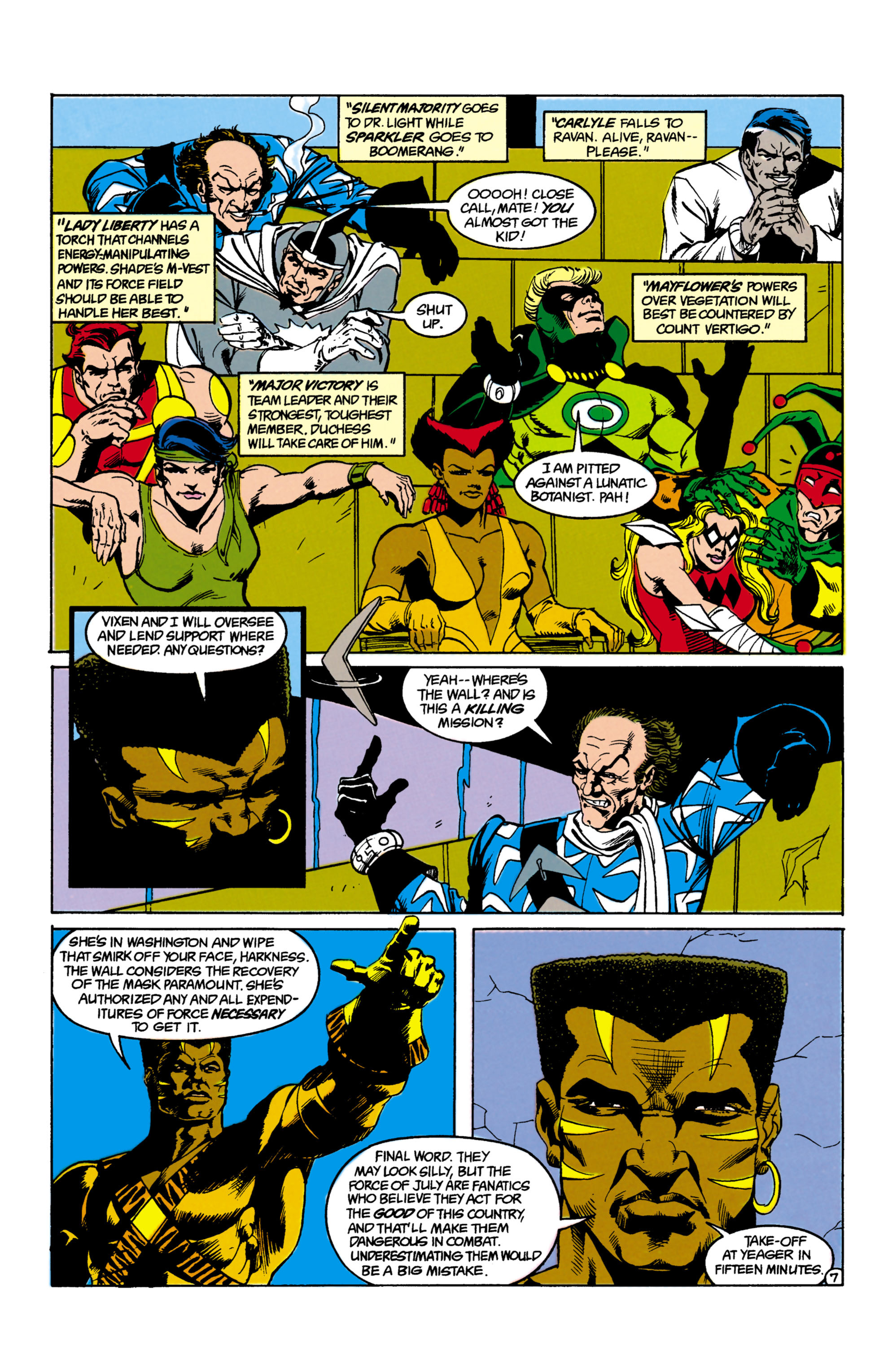 Suicide Squad (1987) Issue #27 #28 - English 8